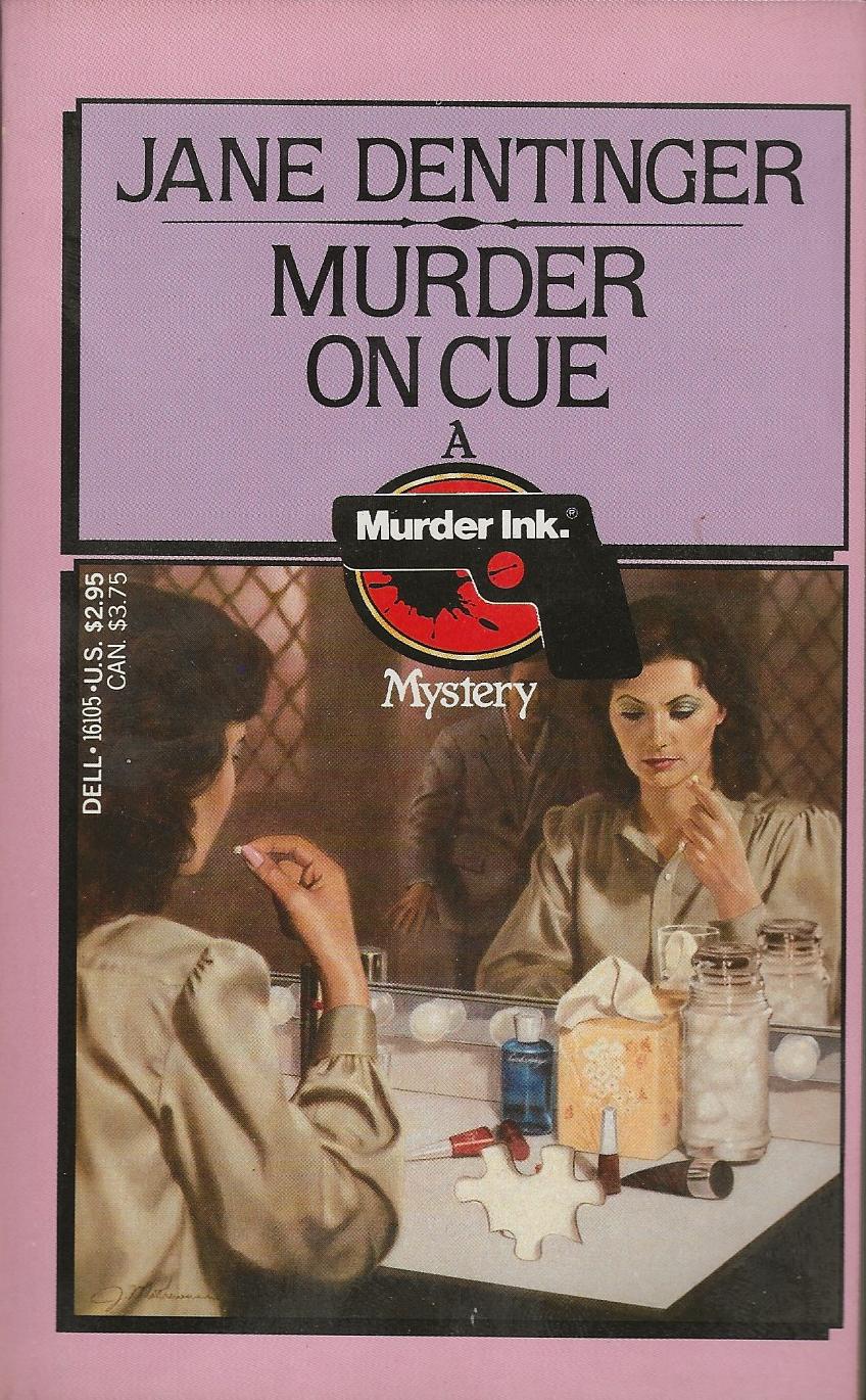 Image for MURDER ON CUE