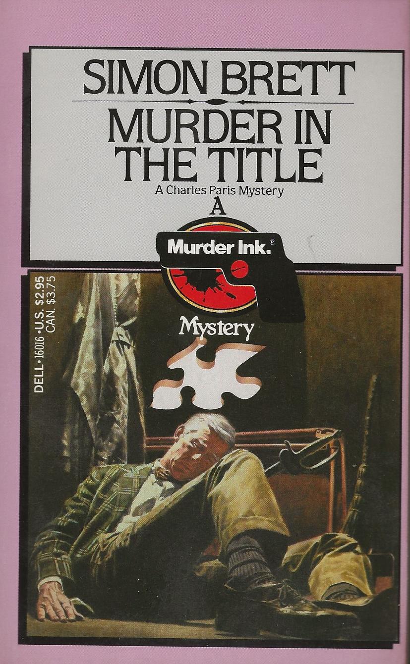 Image for MURDER IN THE TITLE