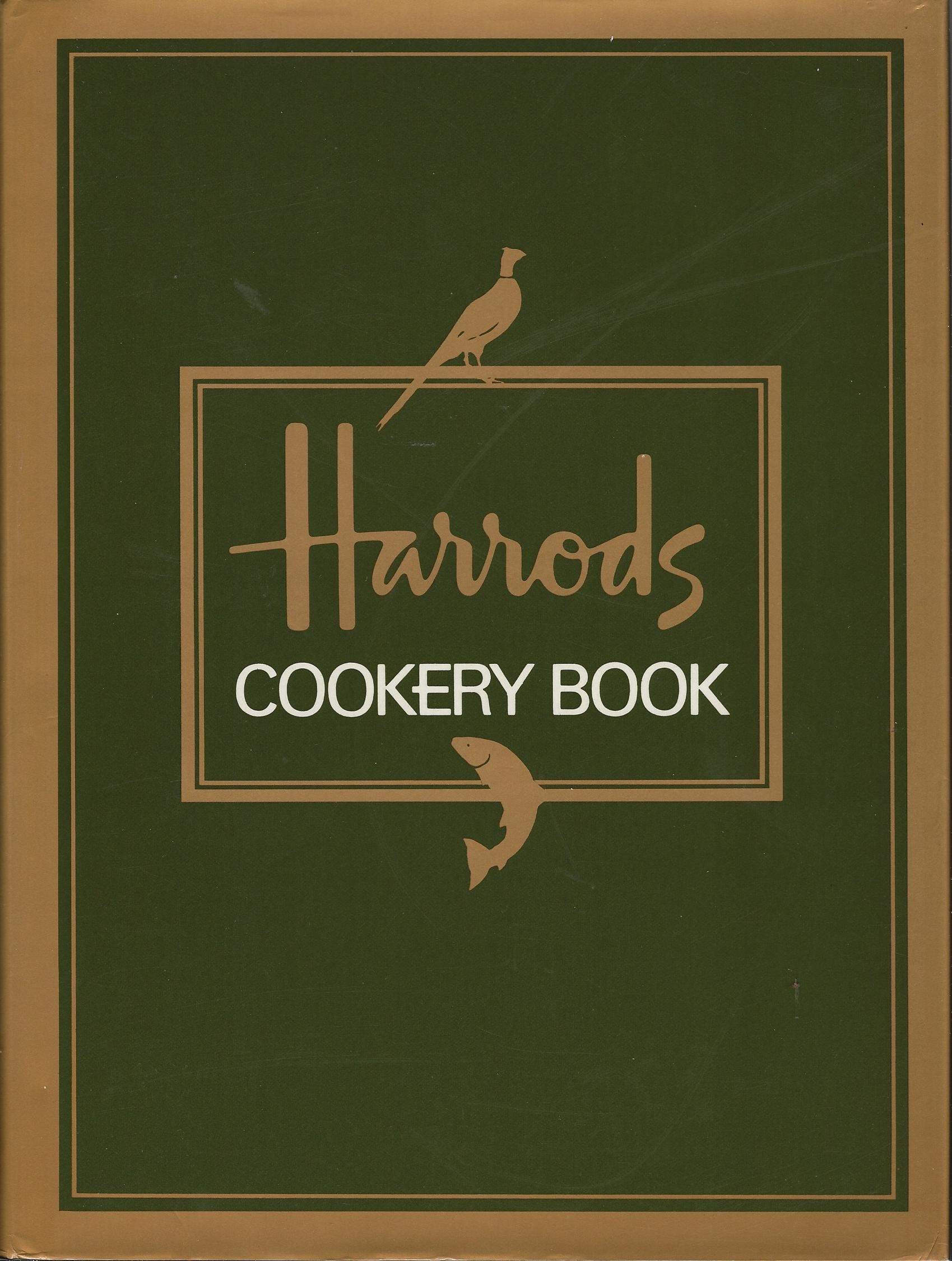 Image for HARRODS COOKERY BOOK