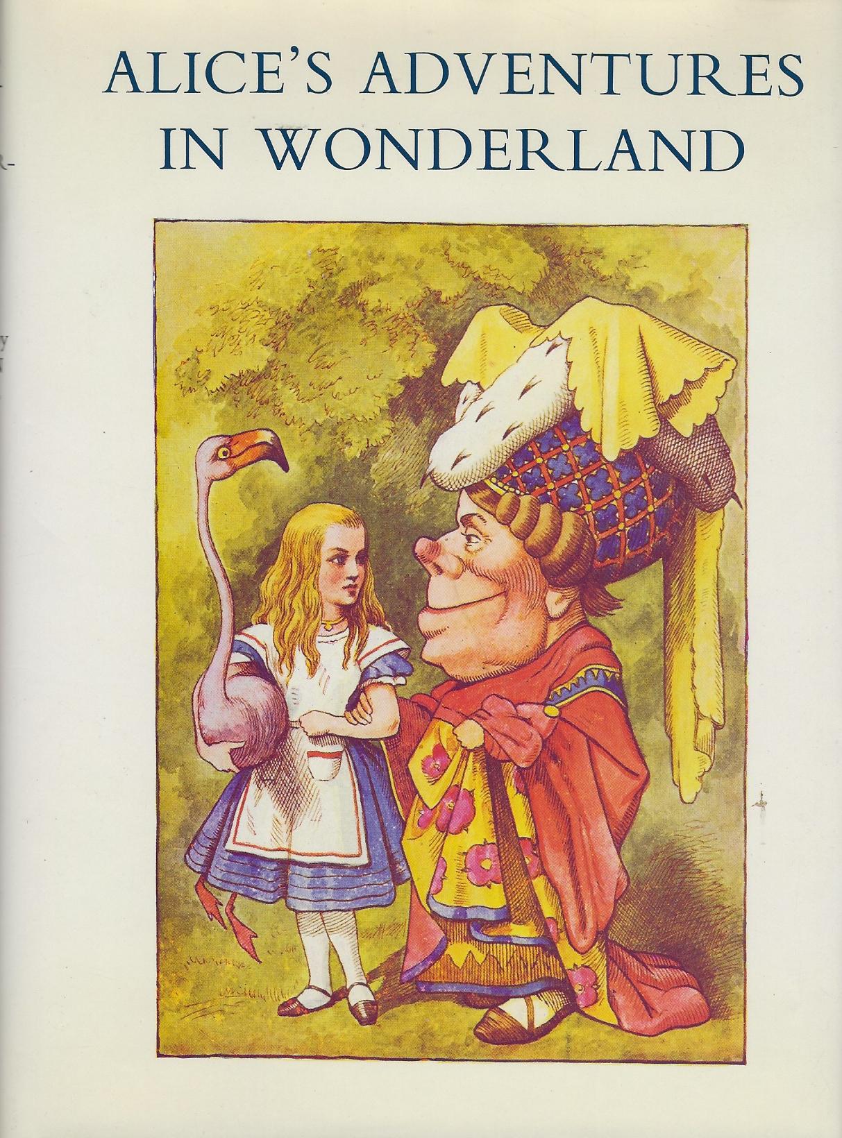 Image for ALICE'S ADVENTURES IN WONDERLAND