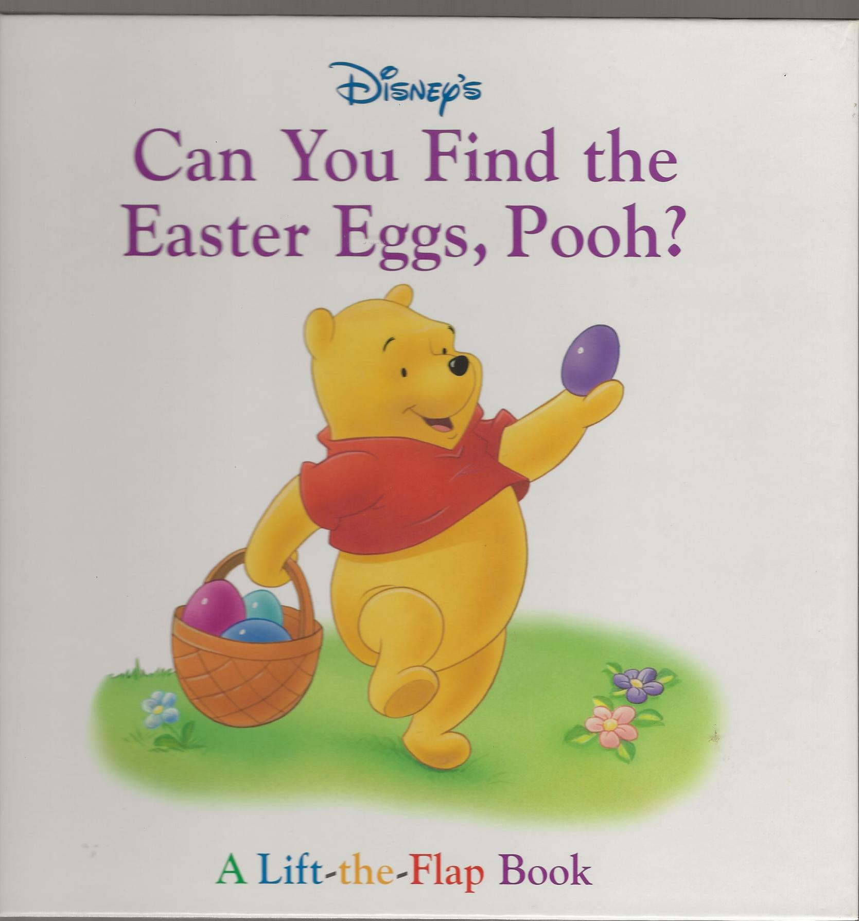 Image for CAN YOU FIND THE EASTER EGGS, POOH?