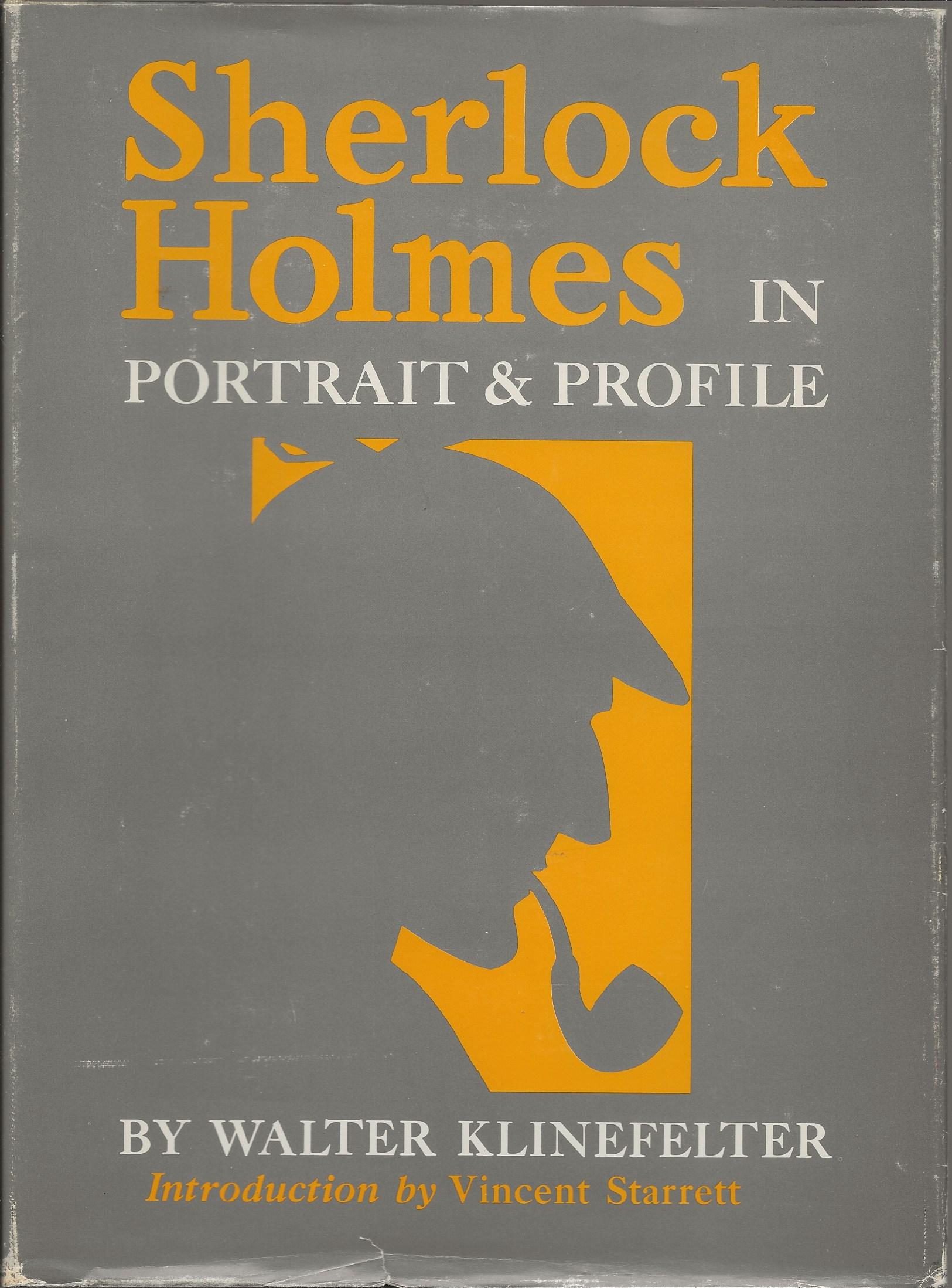 Image for SHERLOCK HOLMES IN PORTRAIT & PROFILE