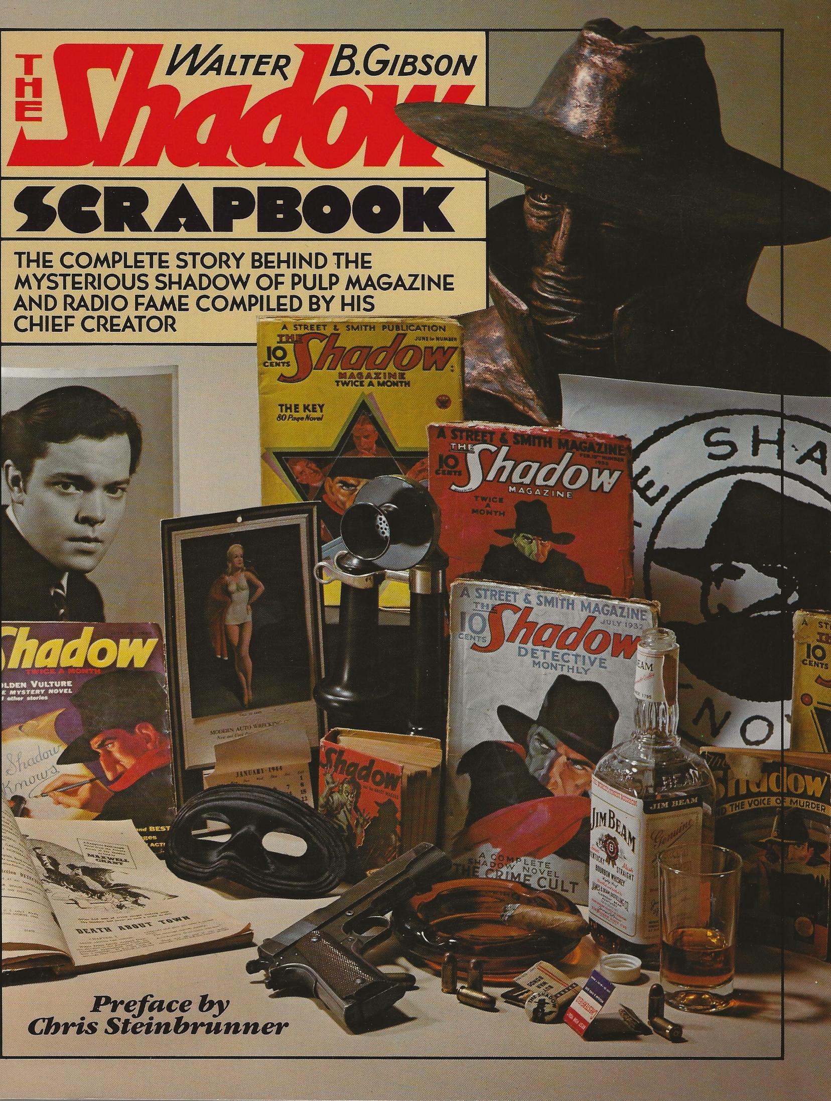 Image for THE SHADOW SCRAPBOOK