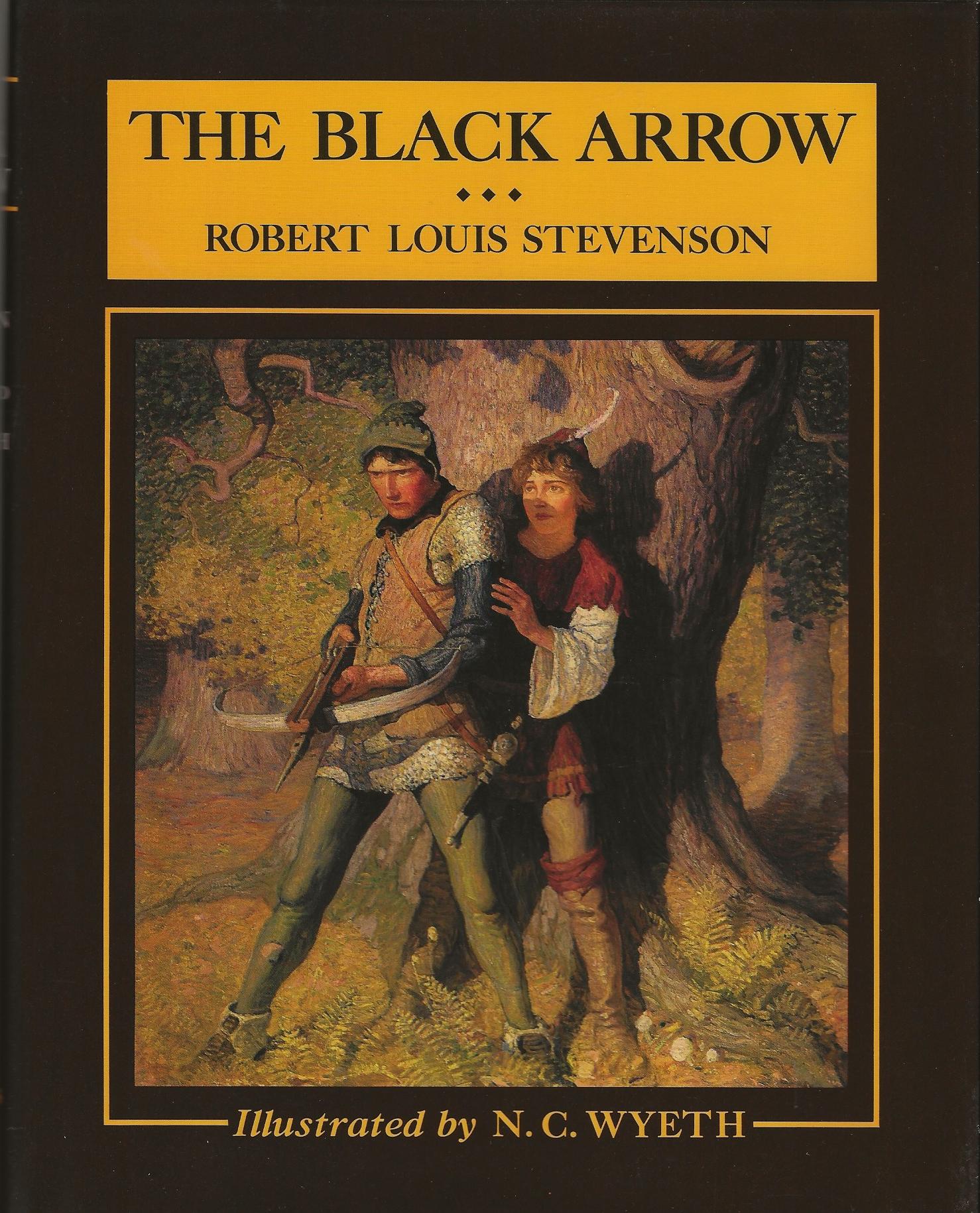 Image for THE BLACK ARROW