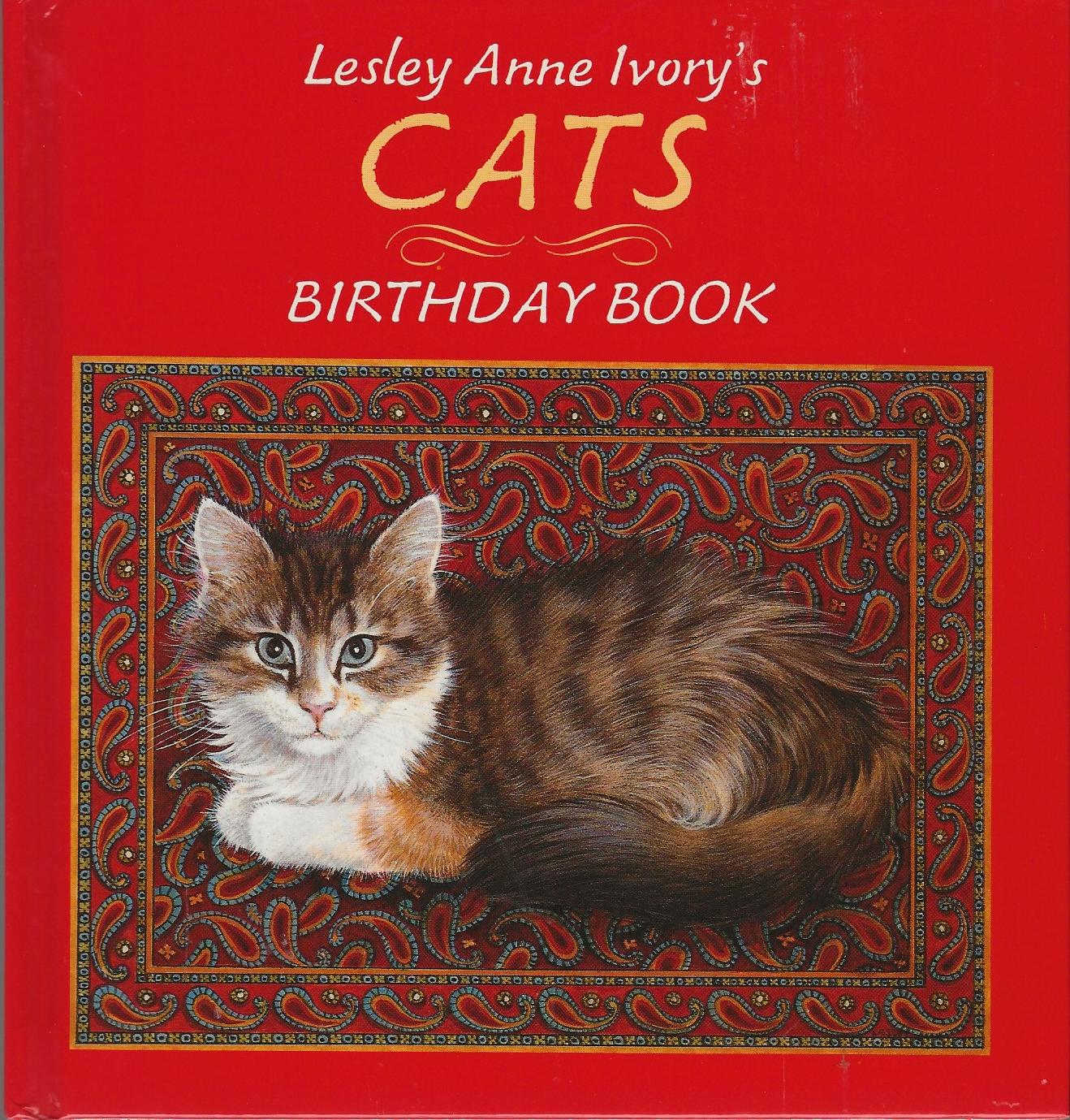 Image for BIRTHDAY BOOK