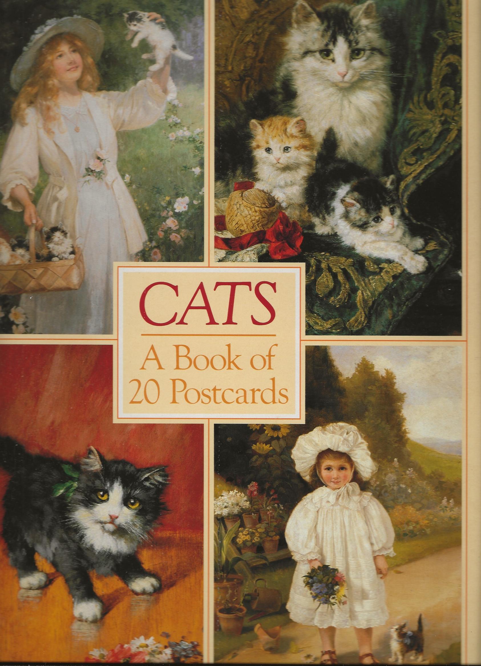 Image for CATS ~ A Book of 20 Postcards