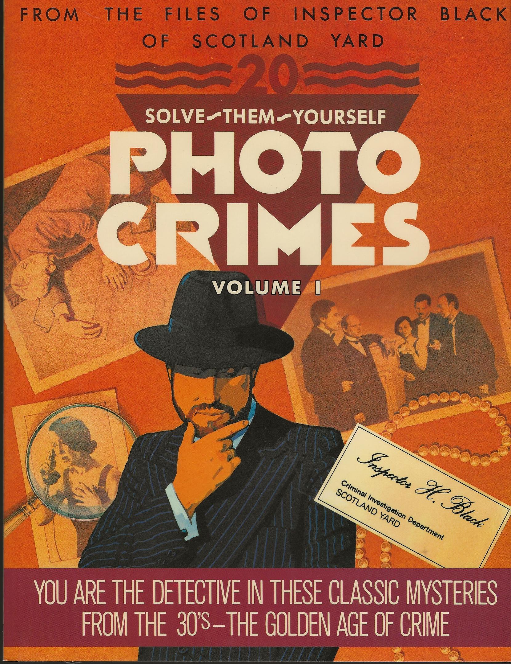 Image for PHOTO CRIMES ~ Solve Them Yourself