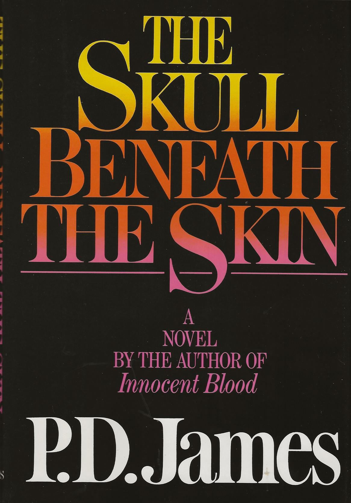 Image for THE SKULL BENEATH THE SKIN