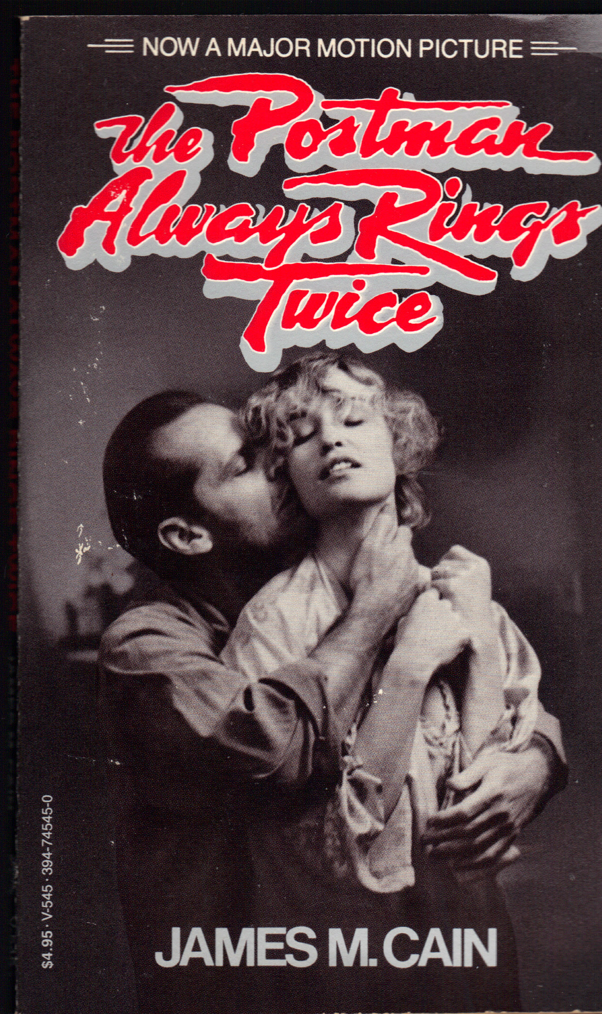 Image for THE POSTMAN ALWAYS RINGS TWICE
