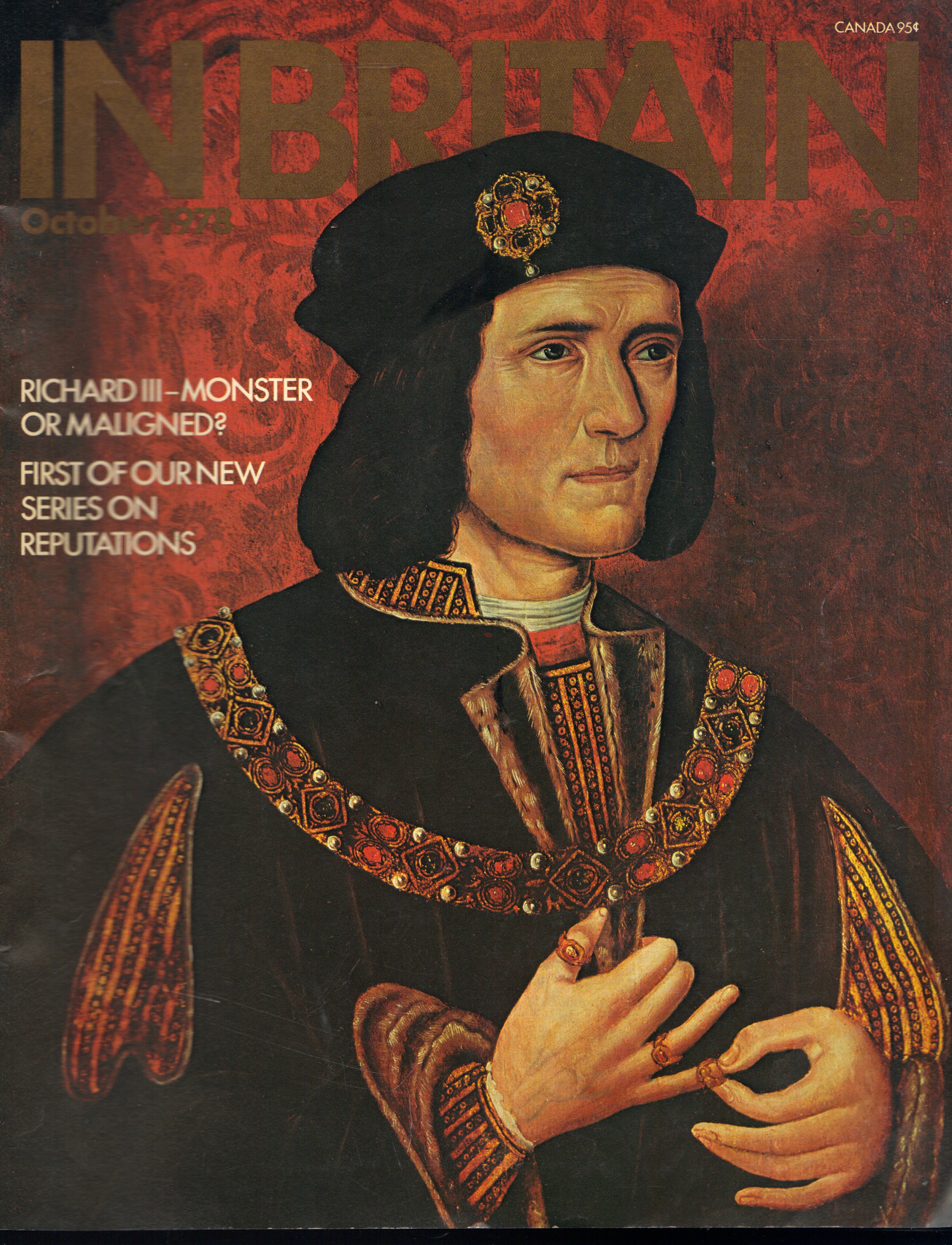 Image for IN BRITAIN ~ October 1978 ~ Volume 33 Number 10