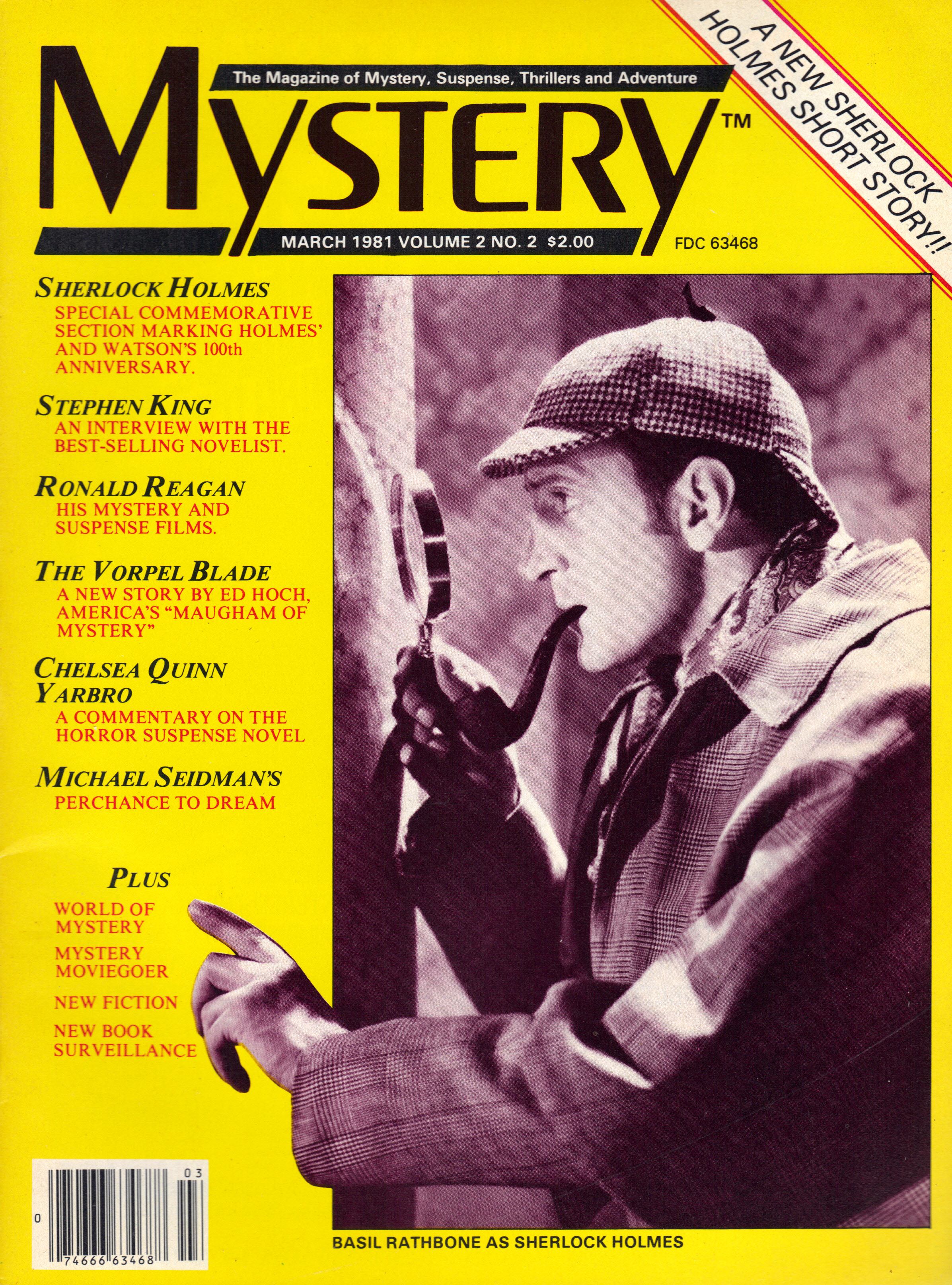 Image for MYSTERY ~ March 1981