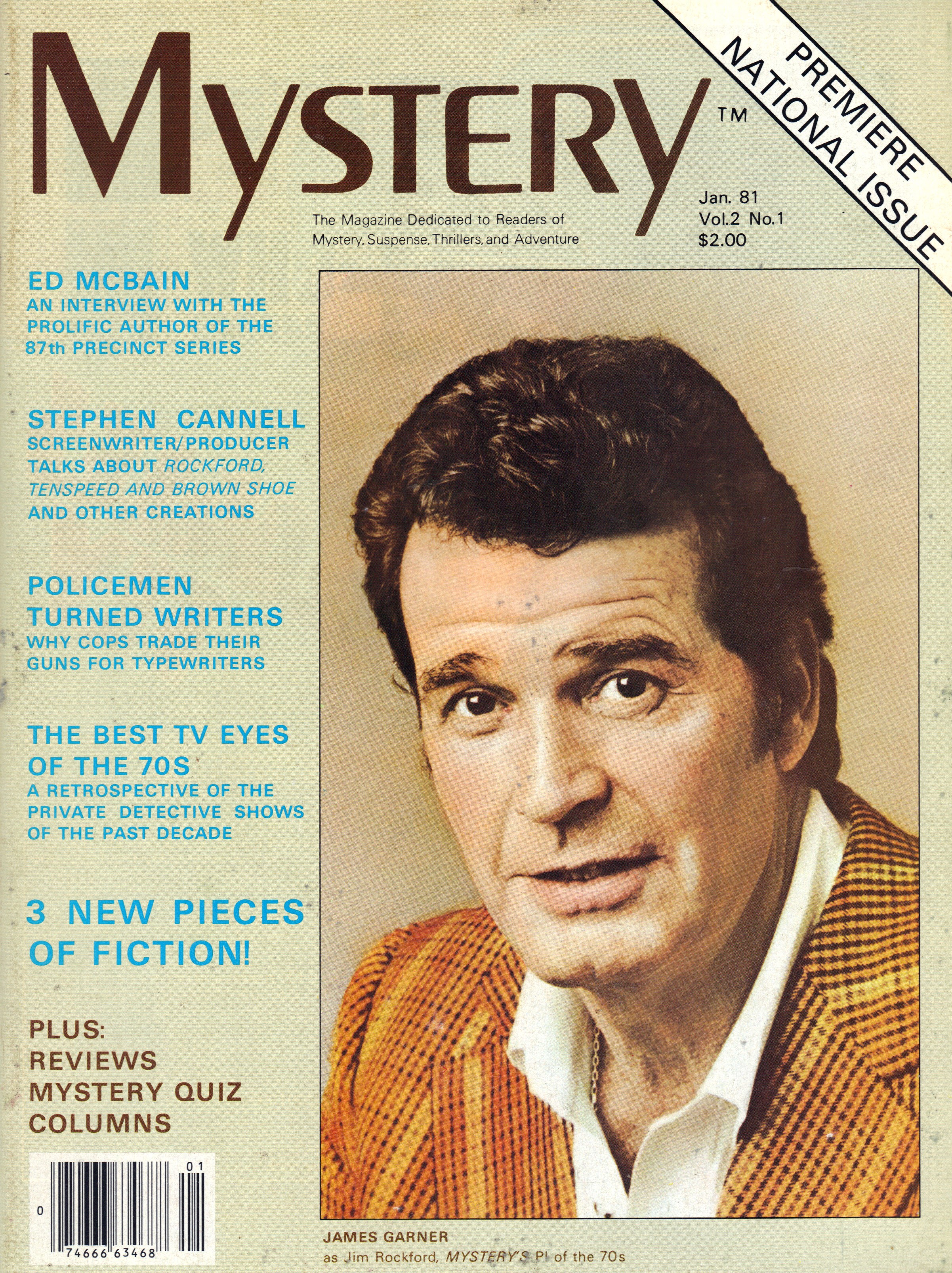 Image for MYSTERY ~ January 1981