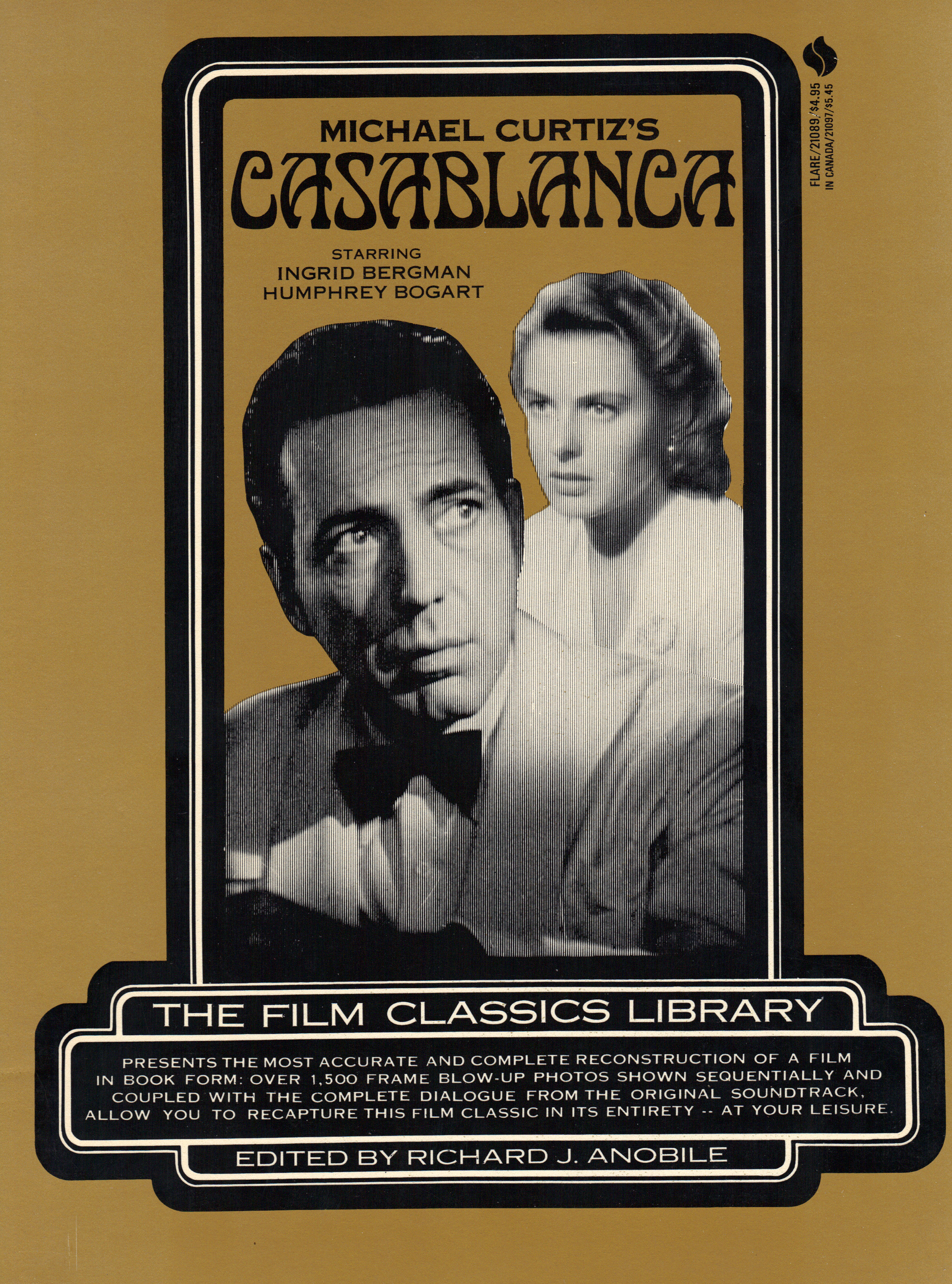 Image for MICHAEL CURTIZ'S CASABLANCA