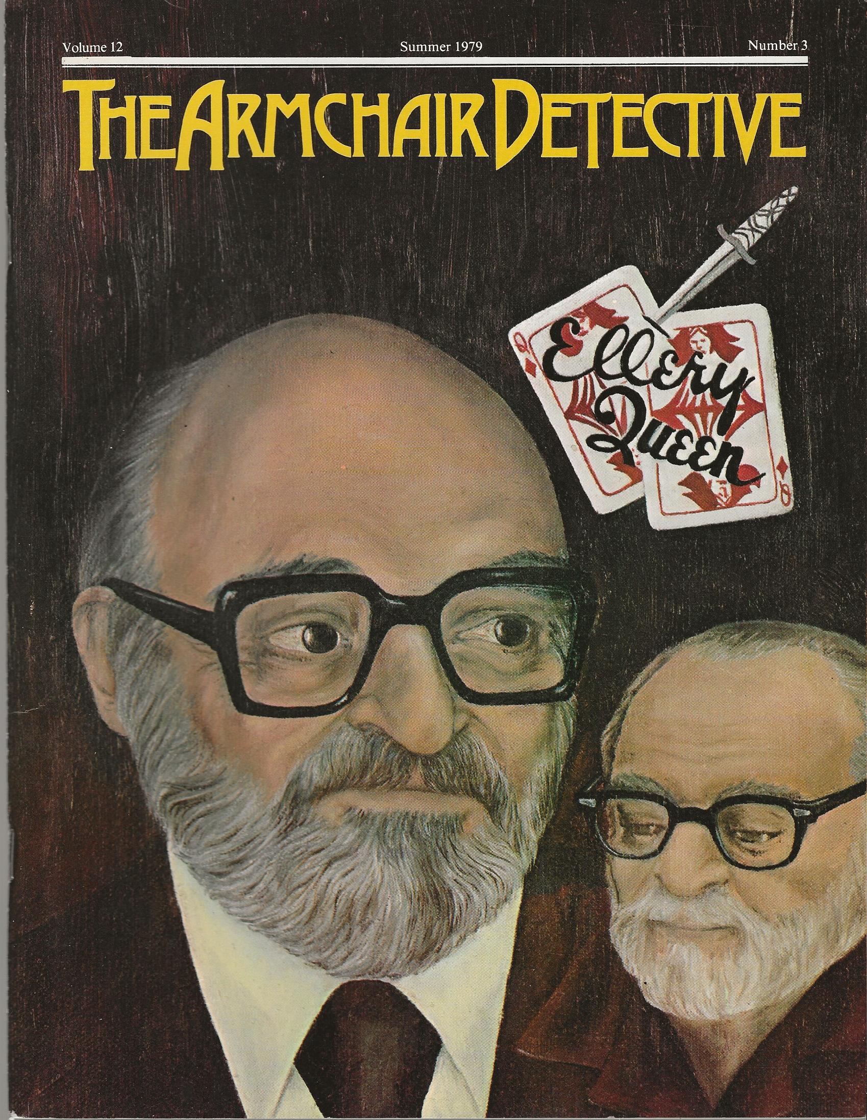Image for THE ARMCHAIR DETECTIVE ~ Summer 1979