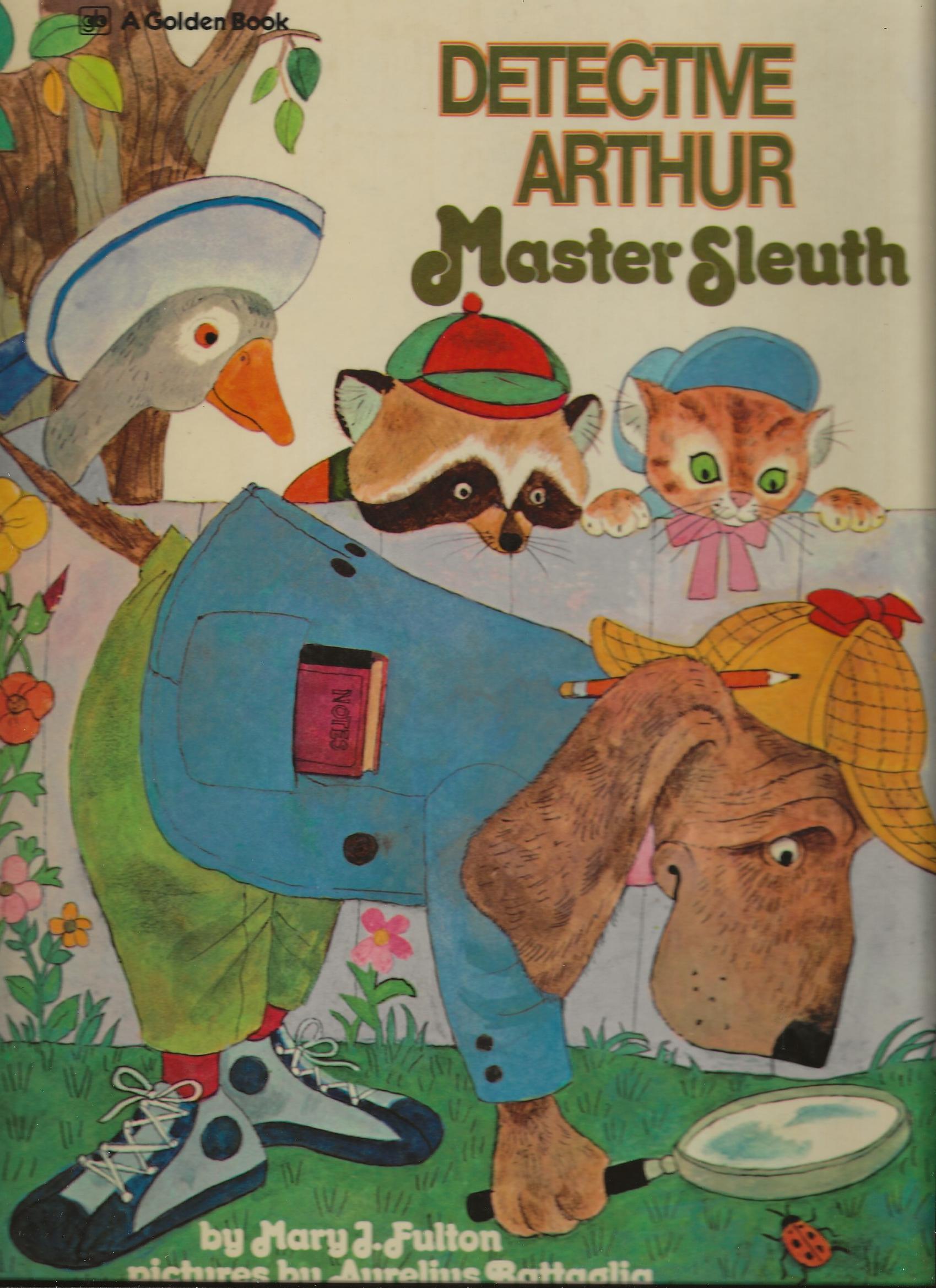 Image for DETECTIVE ARTHUR MASTER SLEUTH