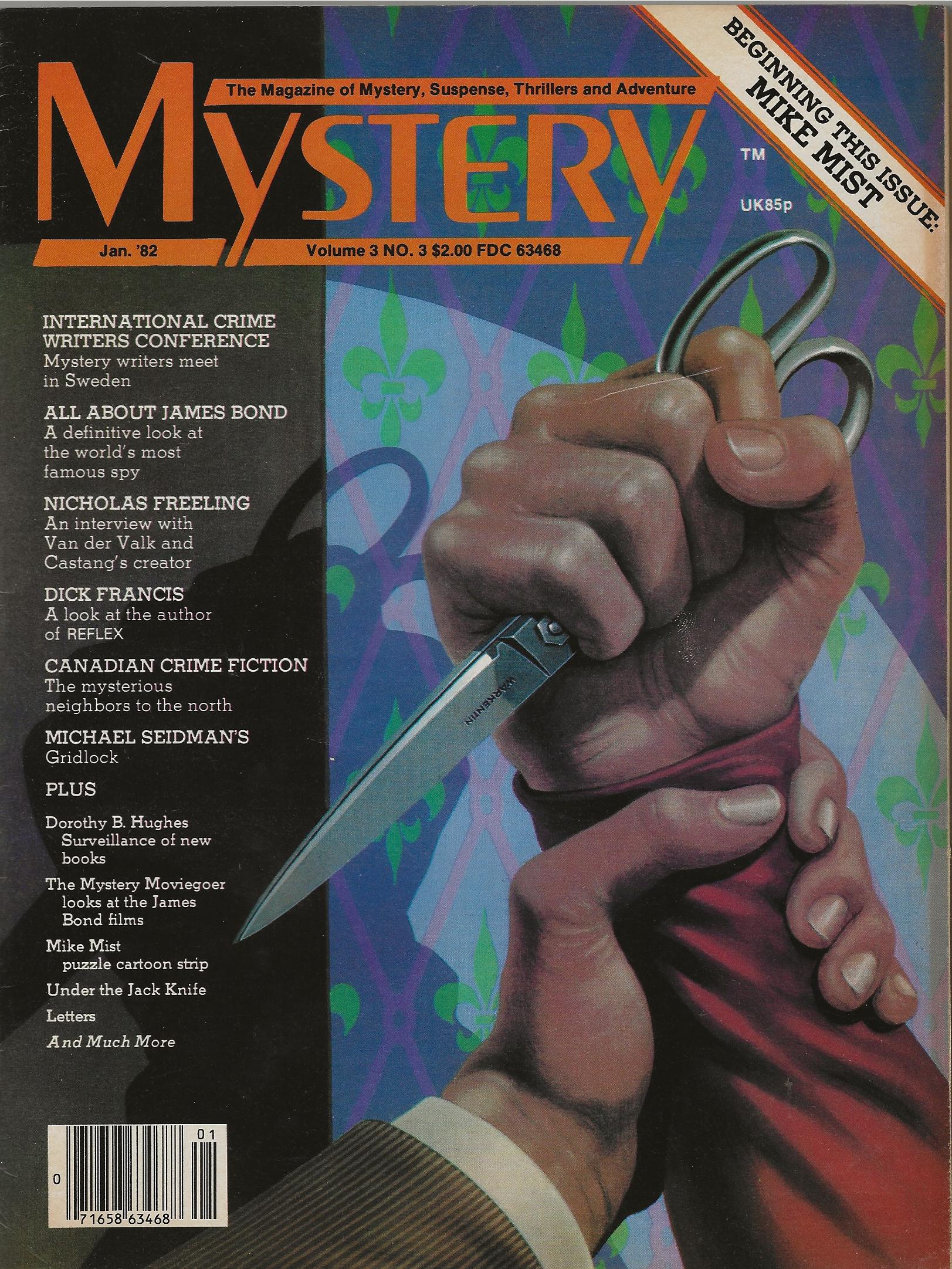 Image for MYSTERY ~ January 1982