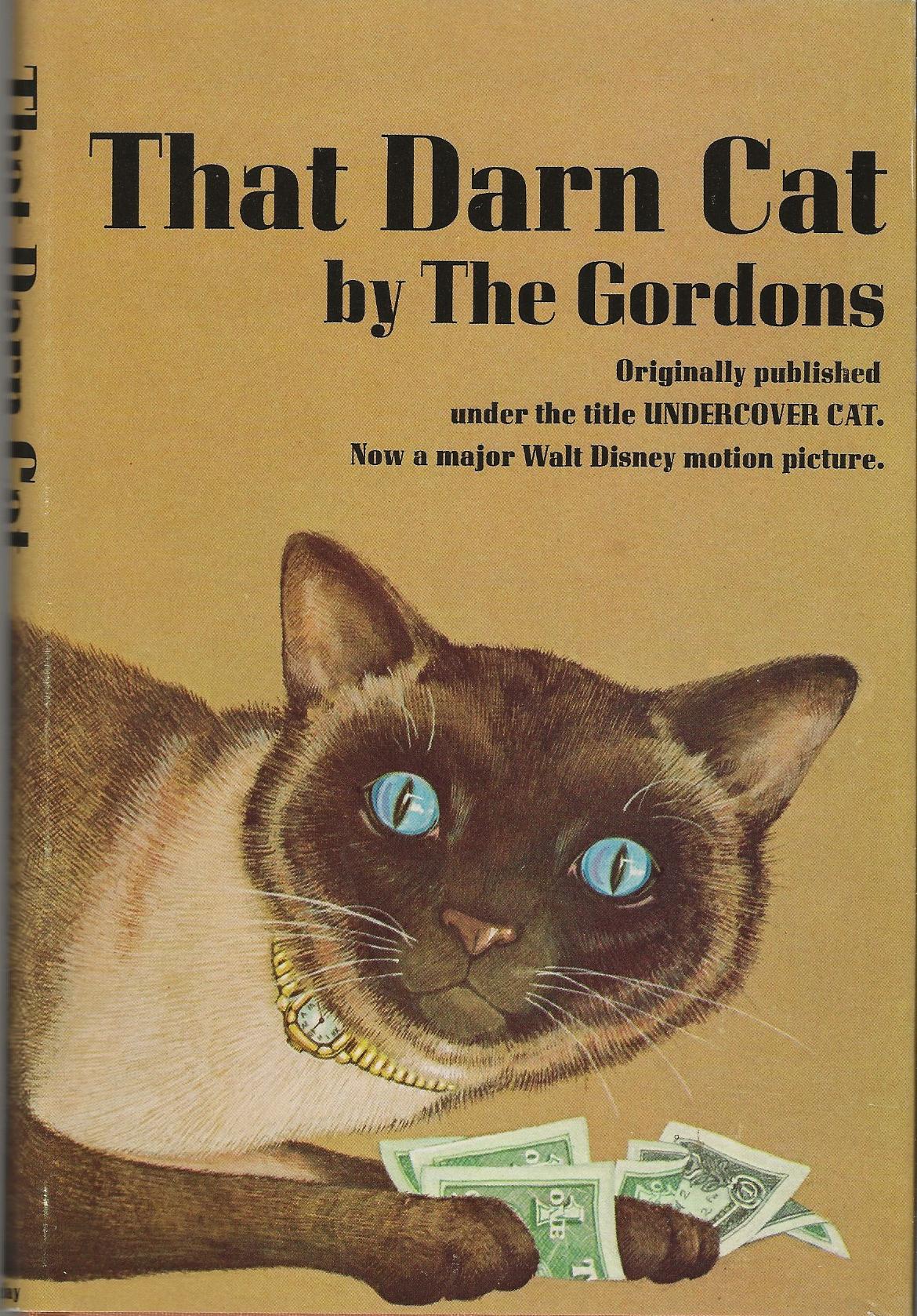 Image for THAT DARN CAT ~ Formerly Titled UNDERCOVER CAT