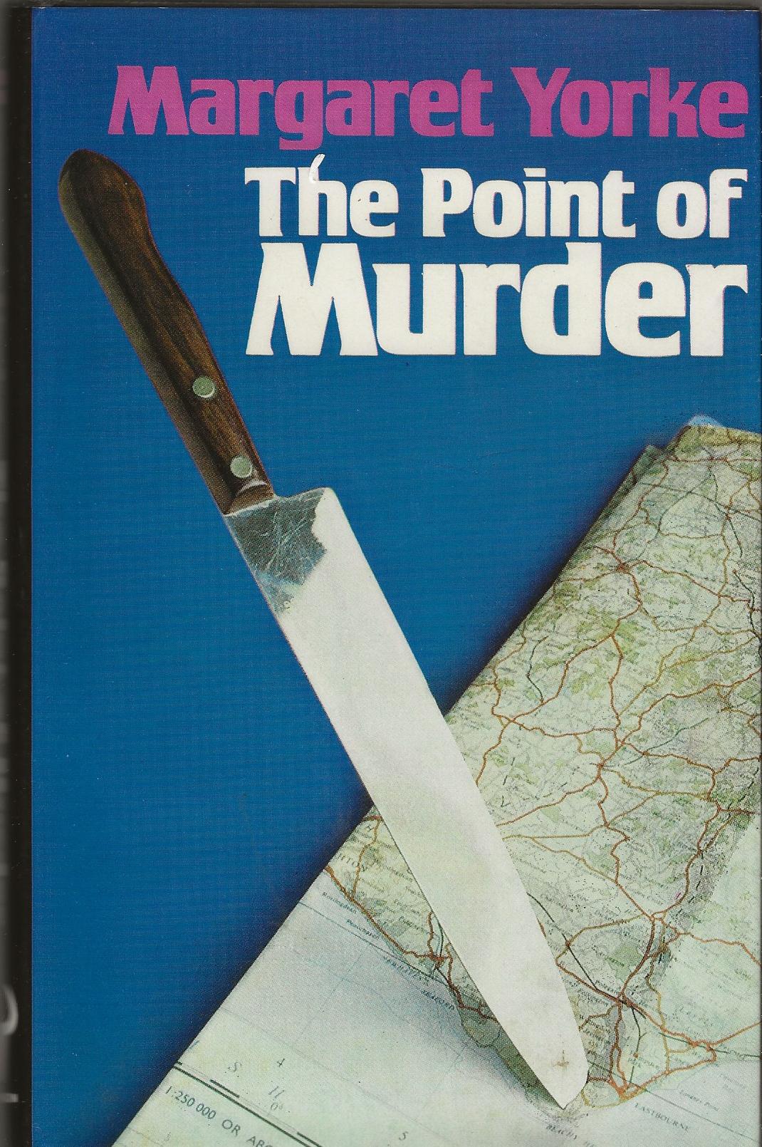 Image for THE POINT OF MURDER