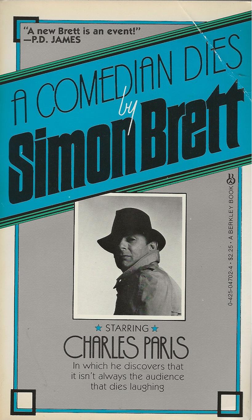 Image for A COMEDIAN DIES