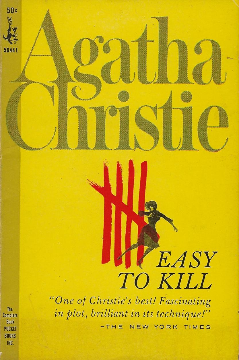Image for EASY TO KILL