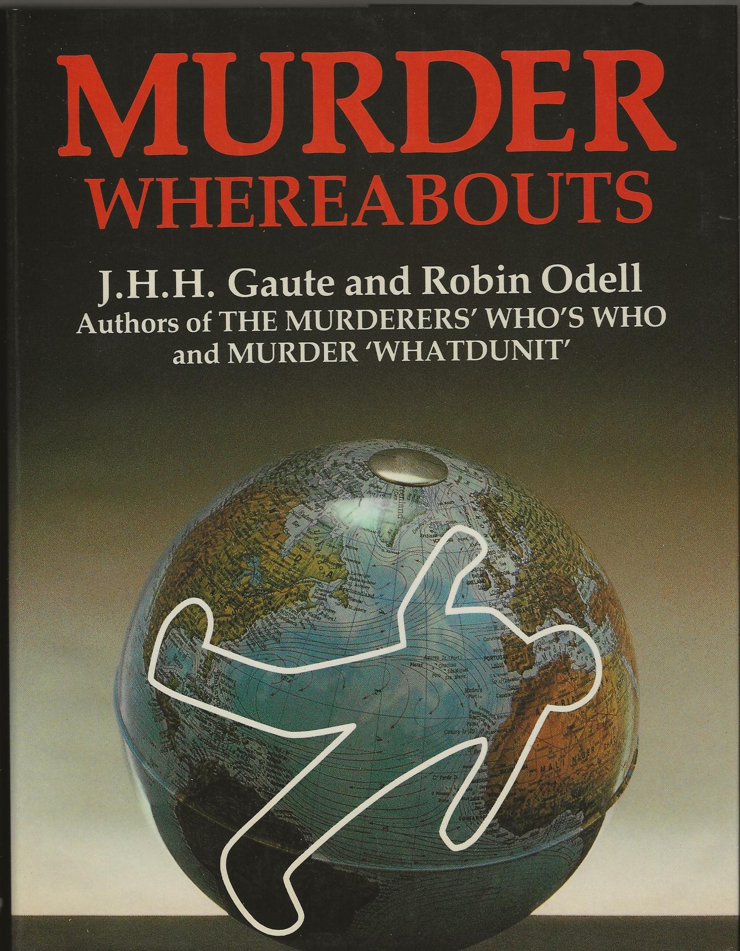 Image for MURDER WHEREABOUTS
