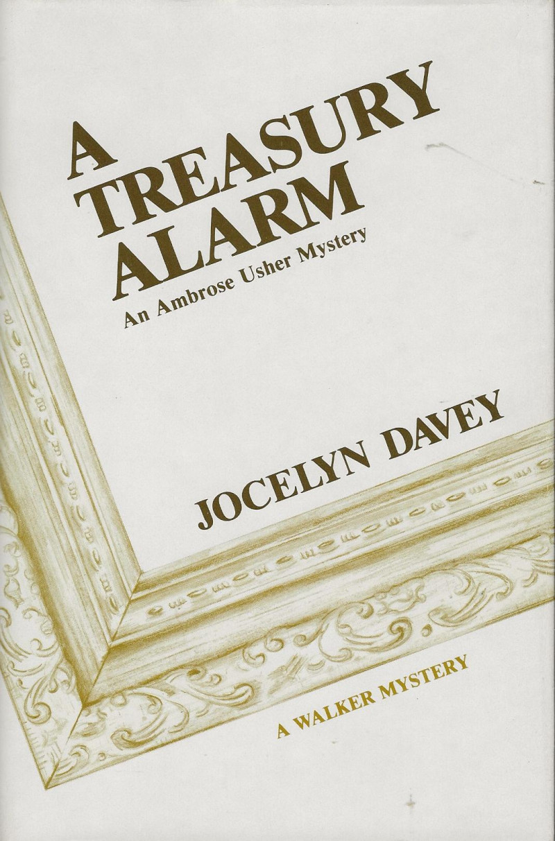 Image for A TREASURY ALARM