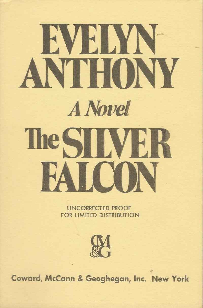 Image for THE SILVER FALCON