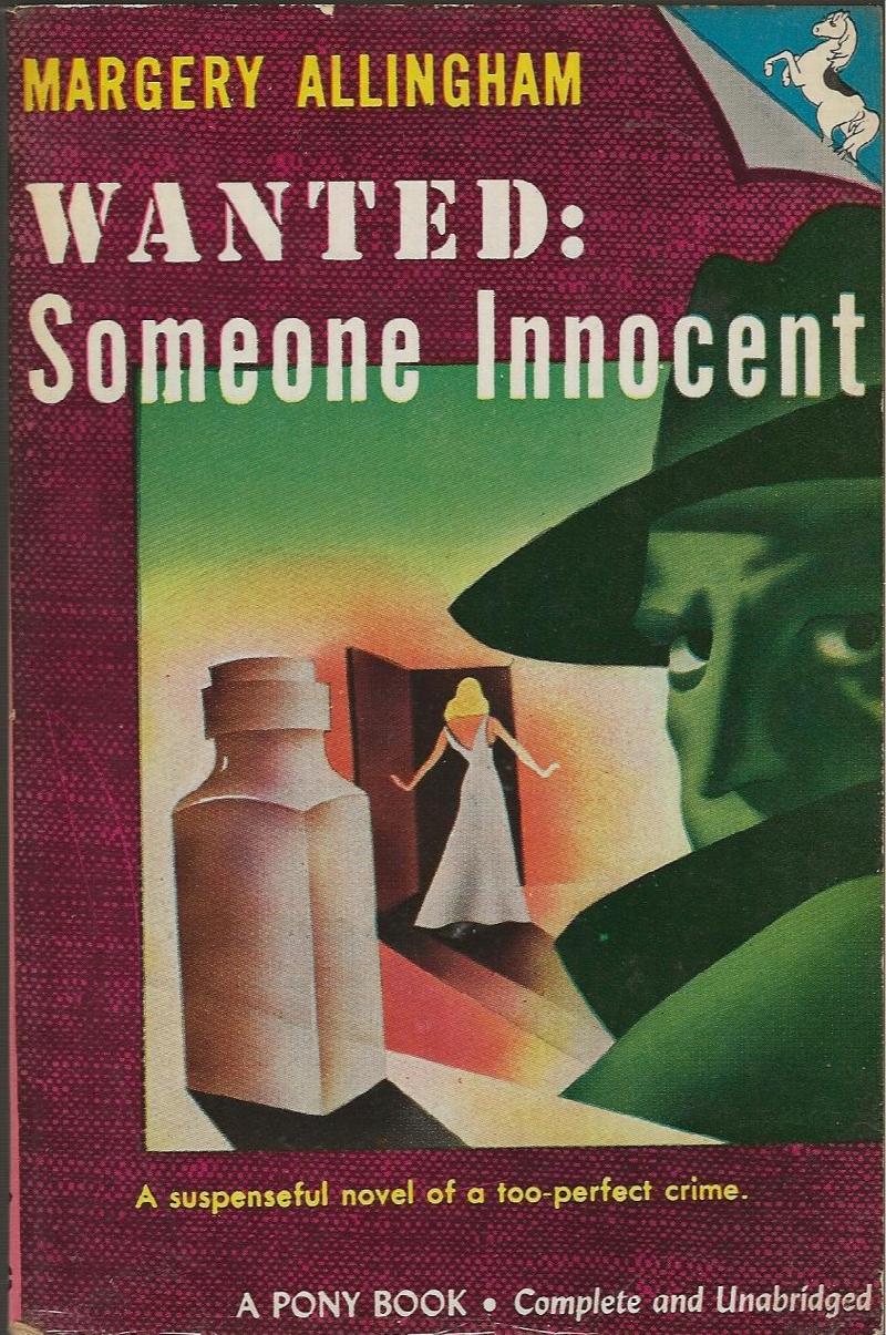 Image for WANTED:  SOMEONE INNOCENT