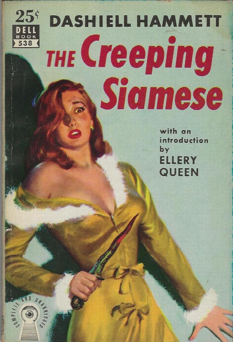 Image for THE CREEPING SIAMESE