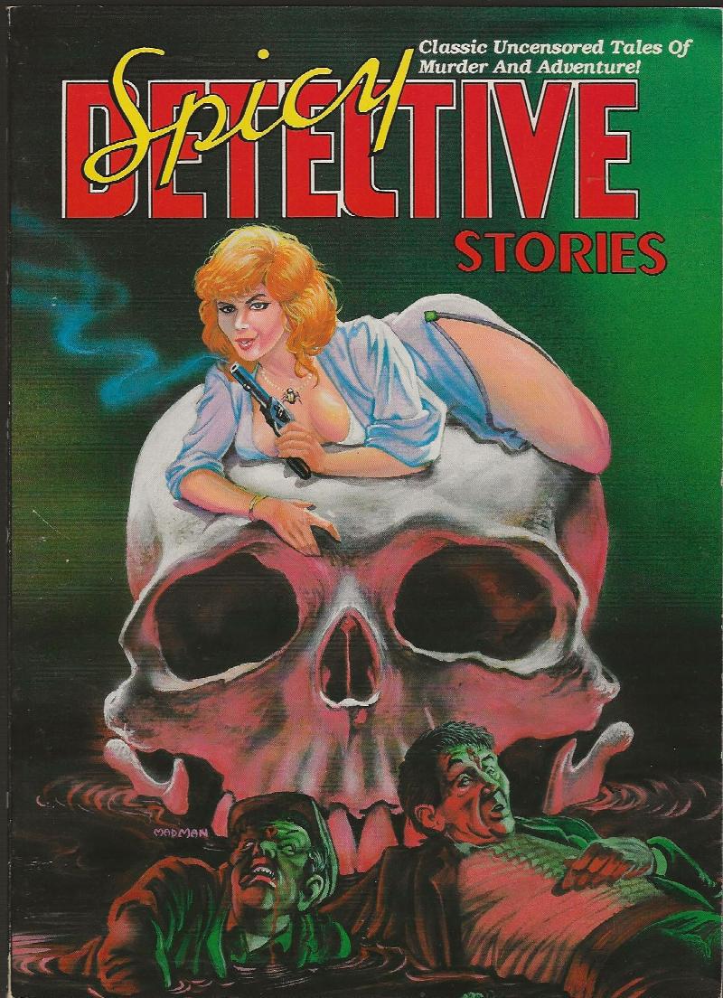 Image for SPICY DETECTIVE STORIES