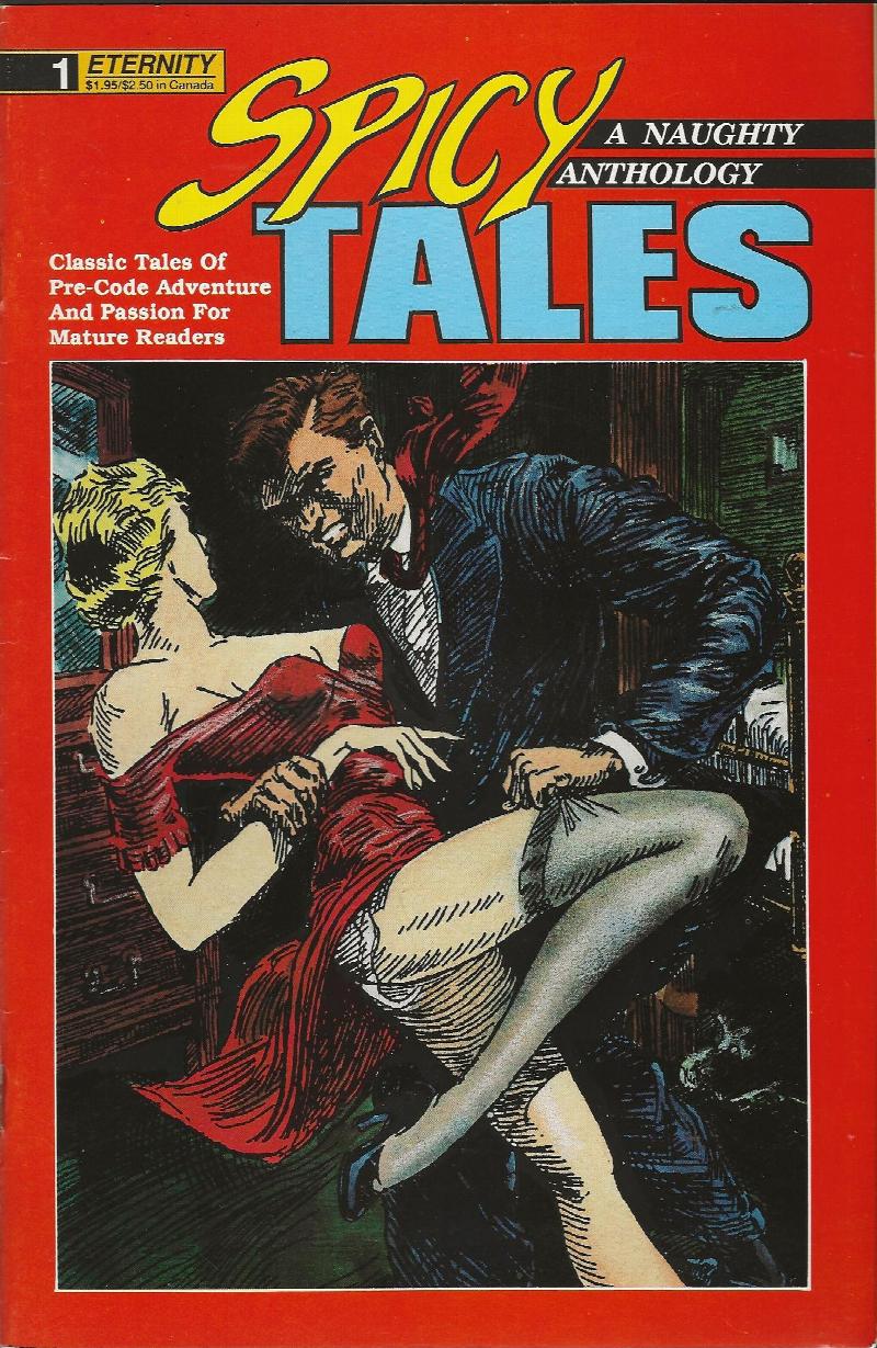Image for SPICY TALES 1 ~ A Naughty Anthology