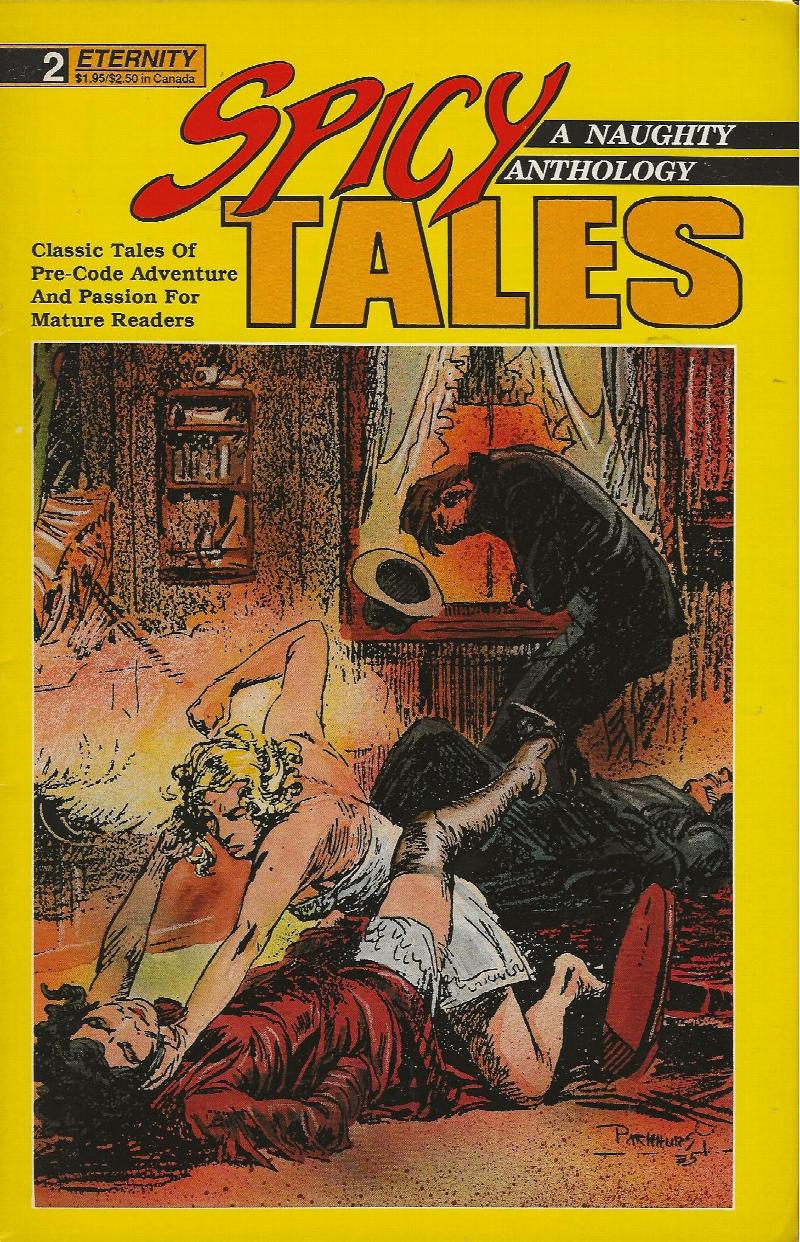 Image for SPICY TALES  2 ~ A Naughty Anthology