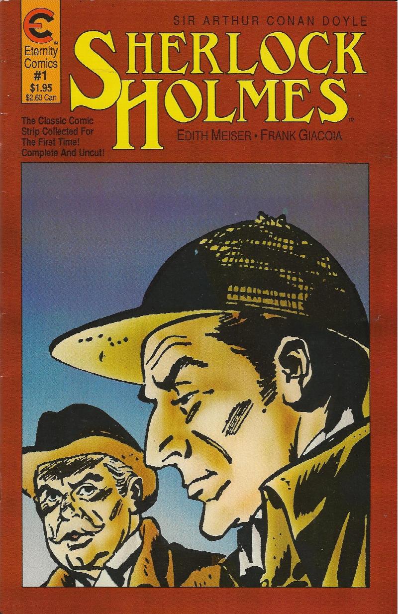 Image for SHERLOCK HOLMES 1 ~ Based on Characters Created By Sirr Arthur Conan Doyle