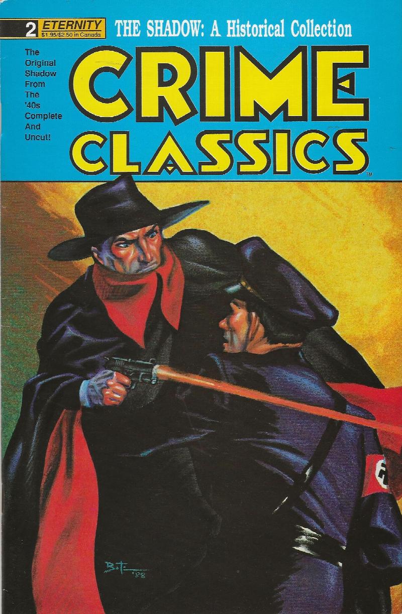 Image for CRIME CLASSICS 2 ~ THE SHADOW: A Historical Collection