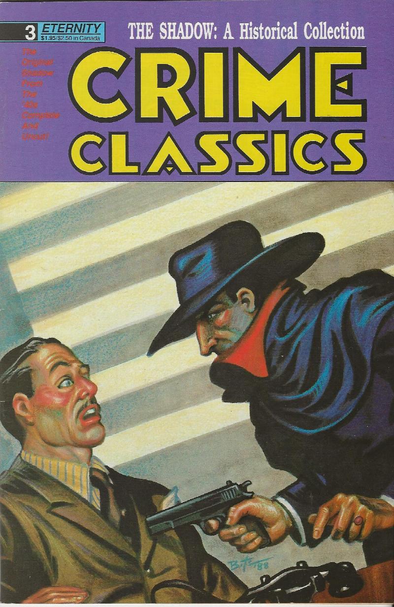 Image for CRIME CLASSICS 3 ~ THE SHADOW: A Historical Collection