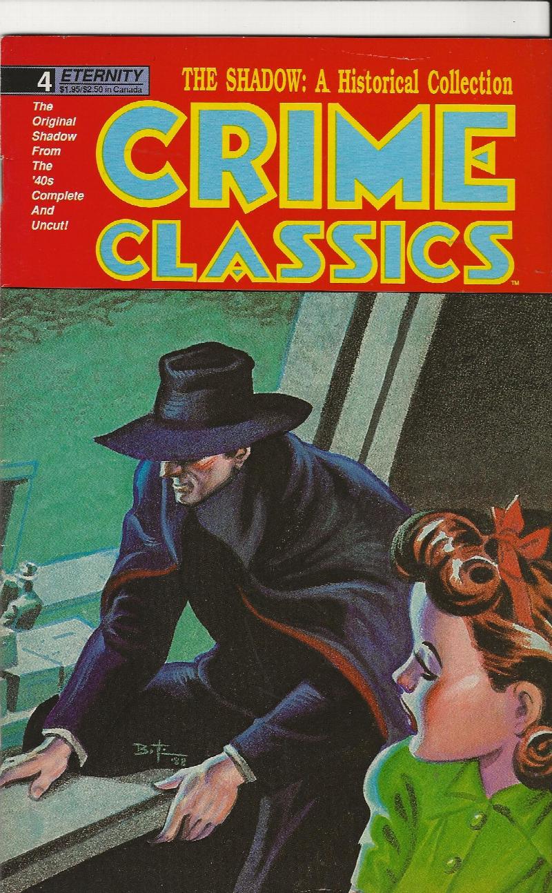 Image for CRIME CLASSICS 4 ~ THE SHADOW: A Historical Collection