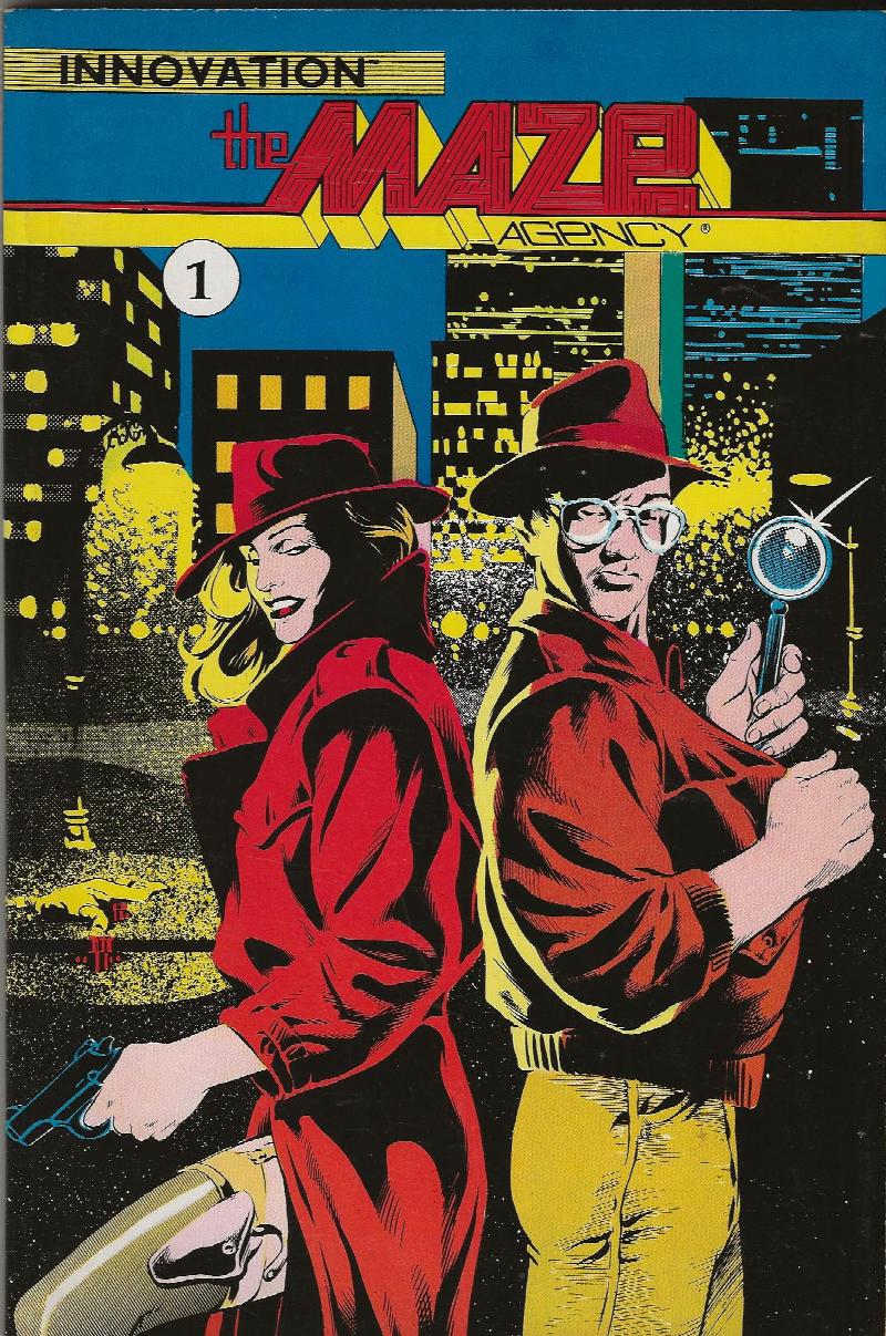 Image for THE MAZE AGENCY:  BOOK 1