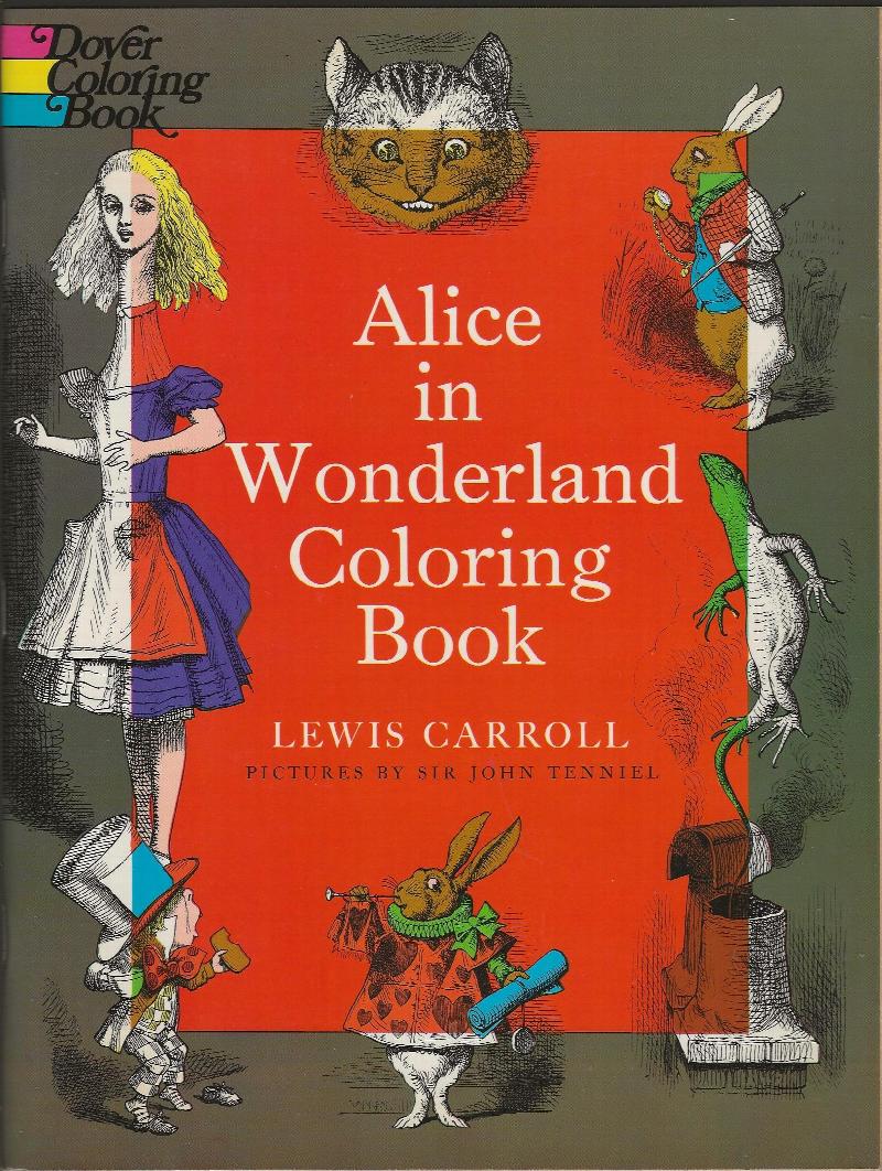 Image for ALICE IN WONDERLAND Coloring Book