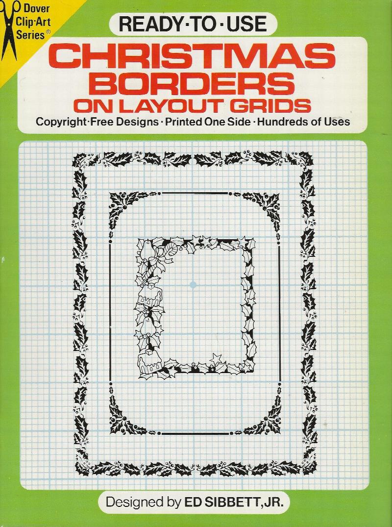 Image for CHRISTMAS BORDERS ON LAYOUT GRIDS