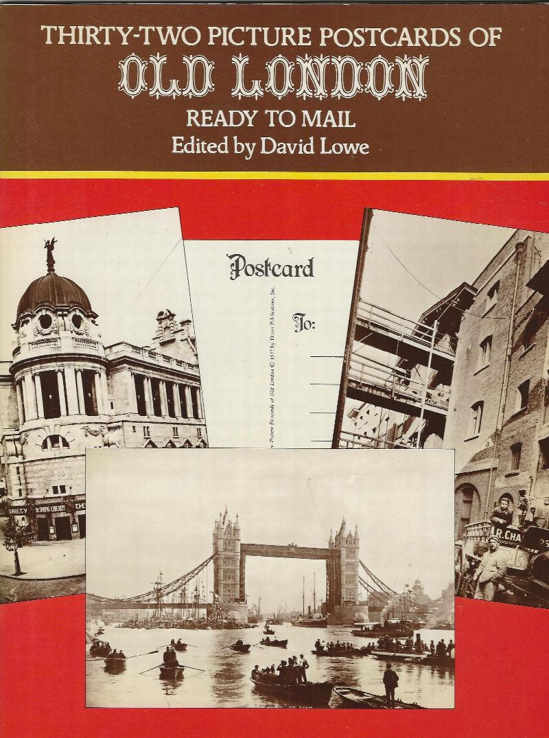 Image for THIRTY-TWO PICTURE POSTCARDS OF OLD LONDON ~ 1890 to 1937