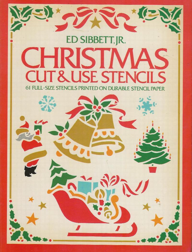 Image for CHRISTMAS CUT & USE STENCILS