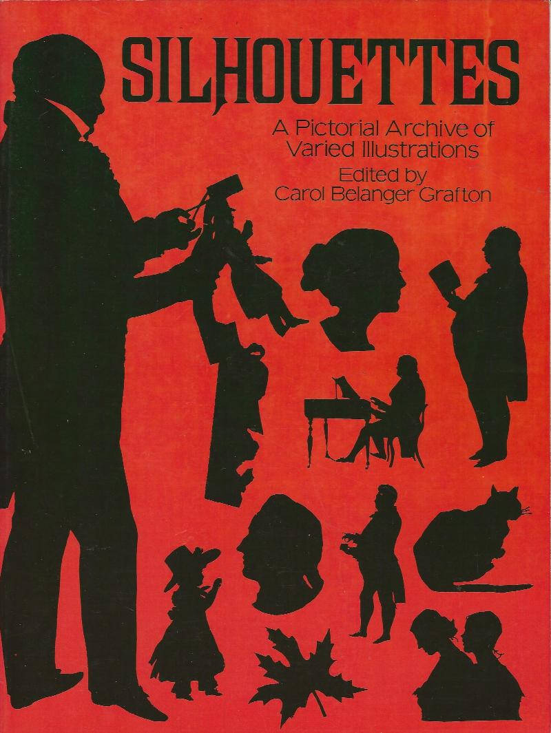 Image for SILHOUETTES ~ A Pictorial Archive Of Varied Illustrations