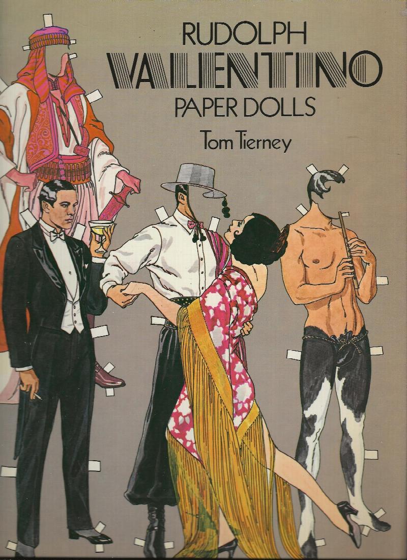 Image for RUDOLPH VALENTINO Paper Dolls