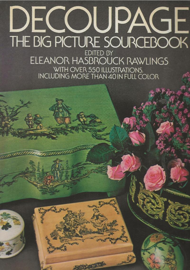 Image for DECOUPAGE ~ The Big Picture Sourcebook