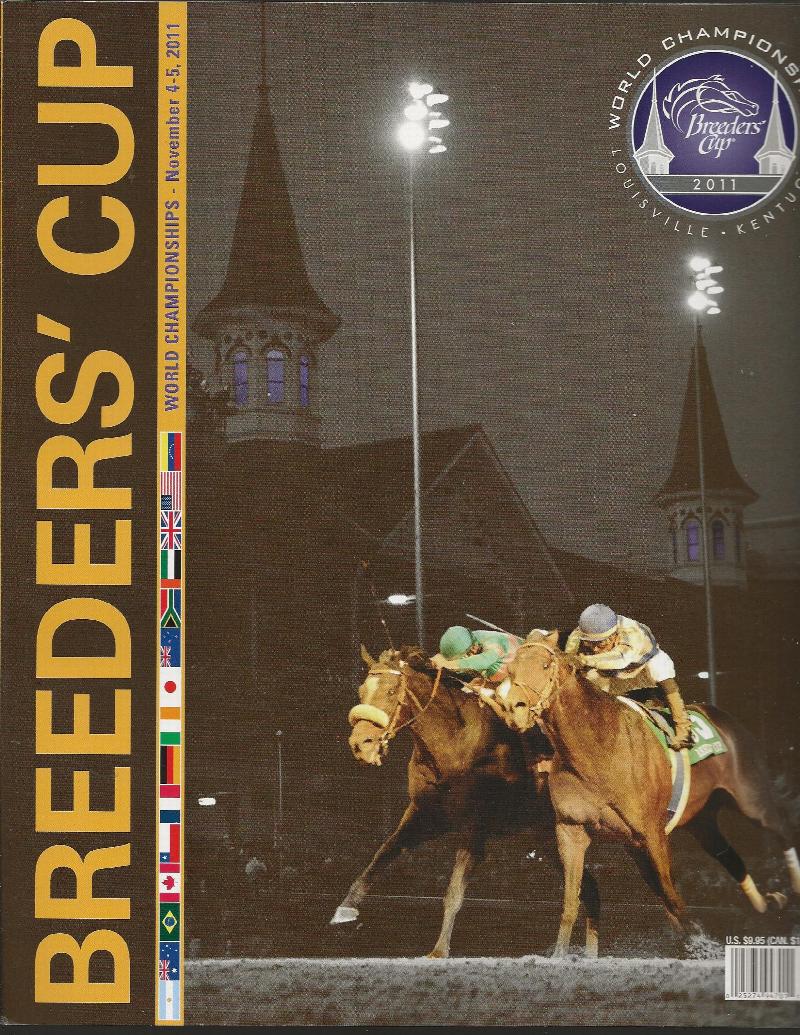 Image for BREEDERS' CUP WORLD CHAMPIONSHIPS NOVEMBER 4 - 5 2011