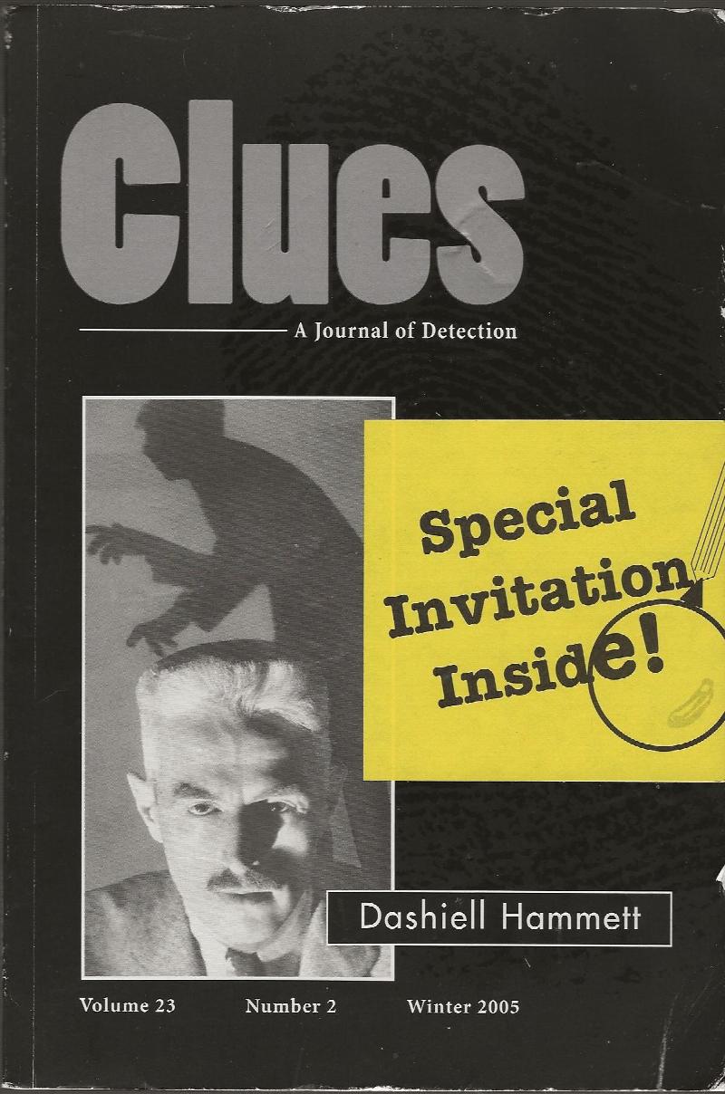 Image for CLUES ~ A Journal of Detection ~ Winter 2005