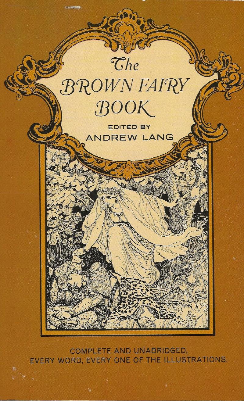 Image for THE BROWN FAIRY BOOK