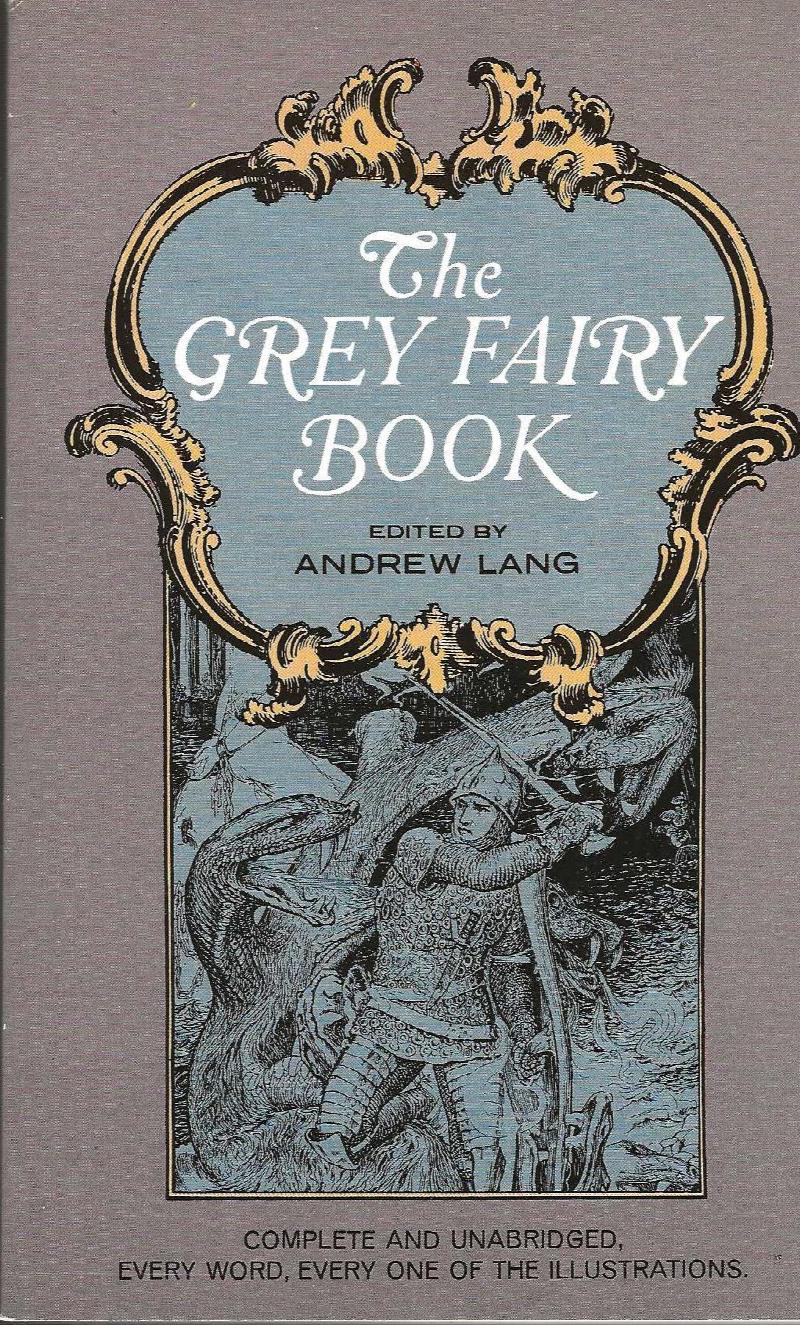 Image for THE GREY FAIRY BOOK