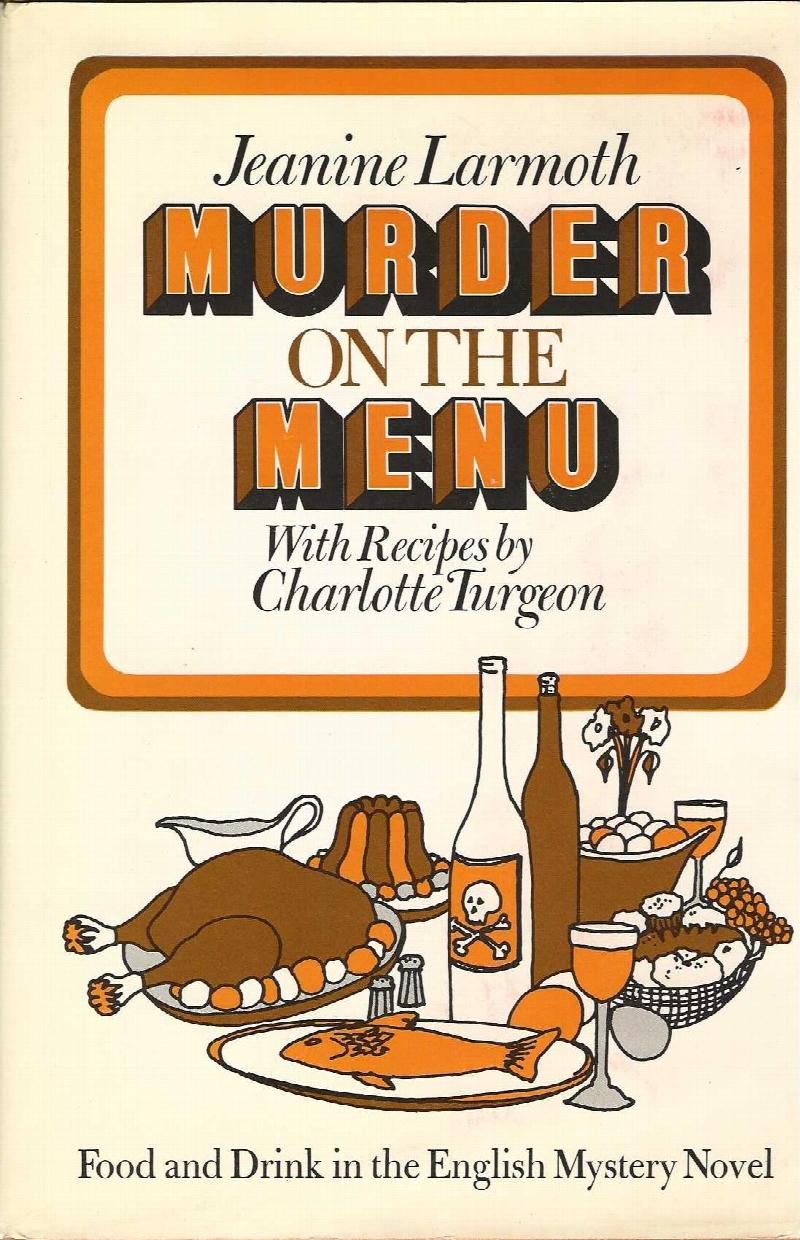 Image for MURDER ON THE MENU