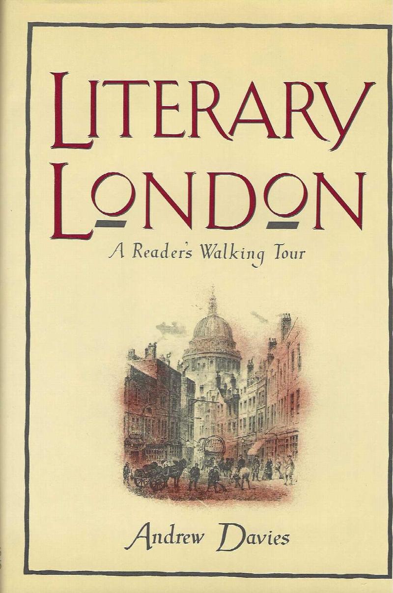 Image for LITERARY LONDON ~ A Reader's Walking Tour